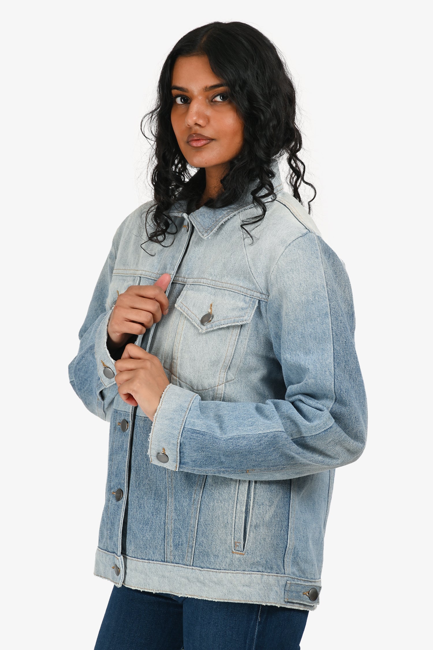 Frame Denim Jacket Size M