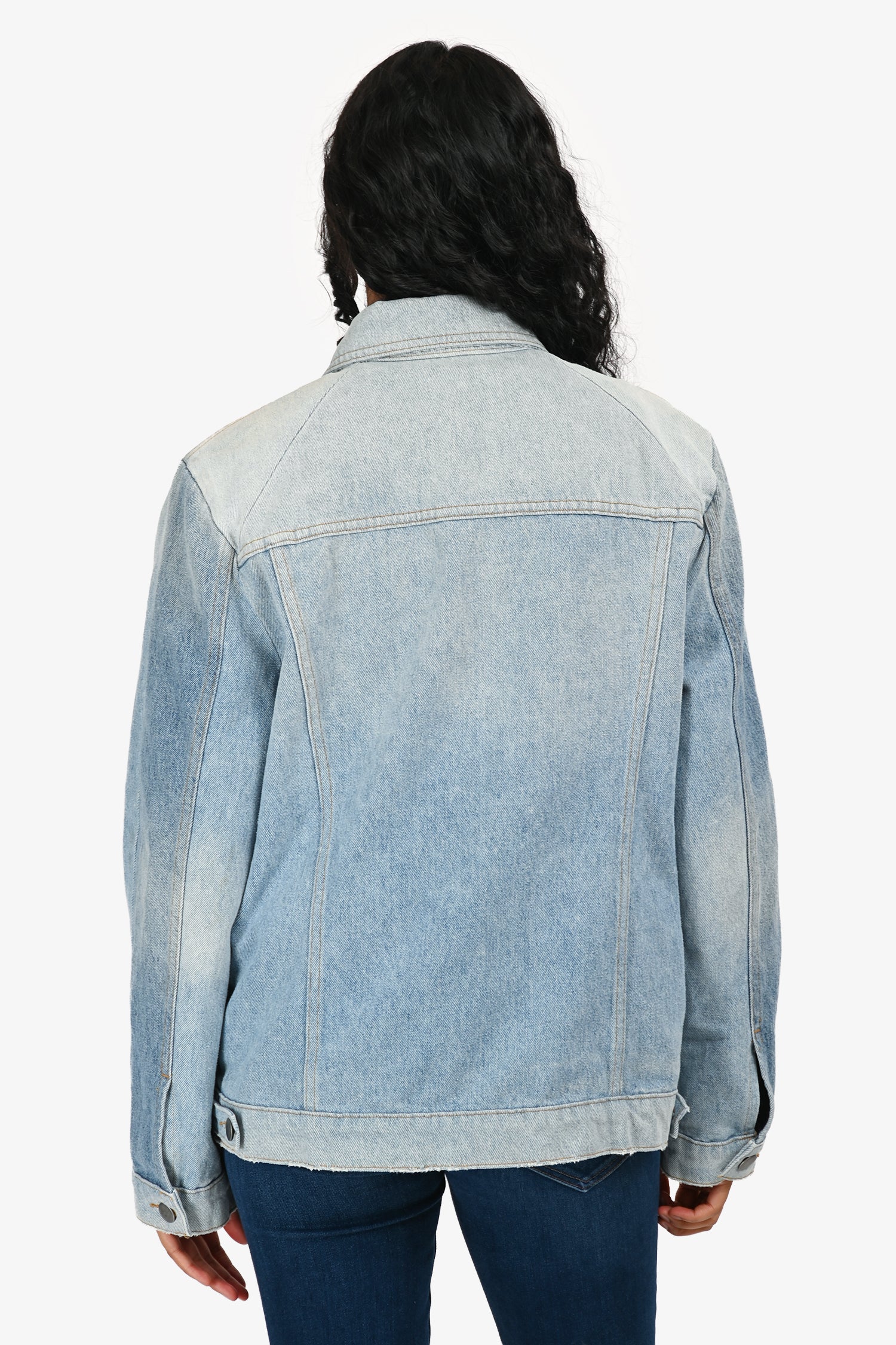 Frame Denim Jacket Size M