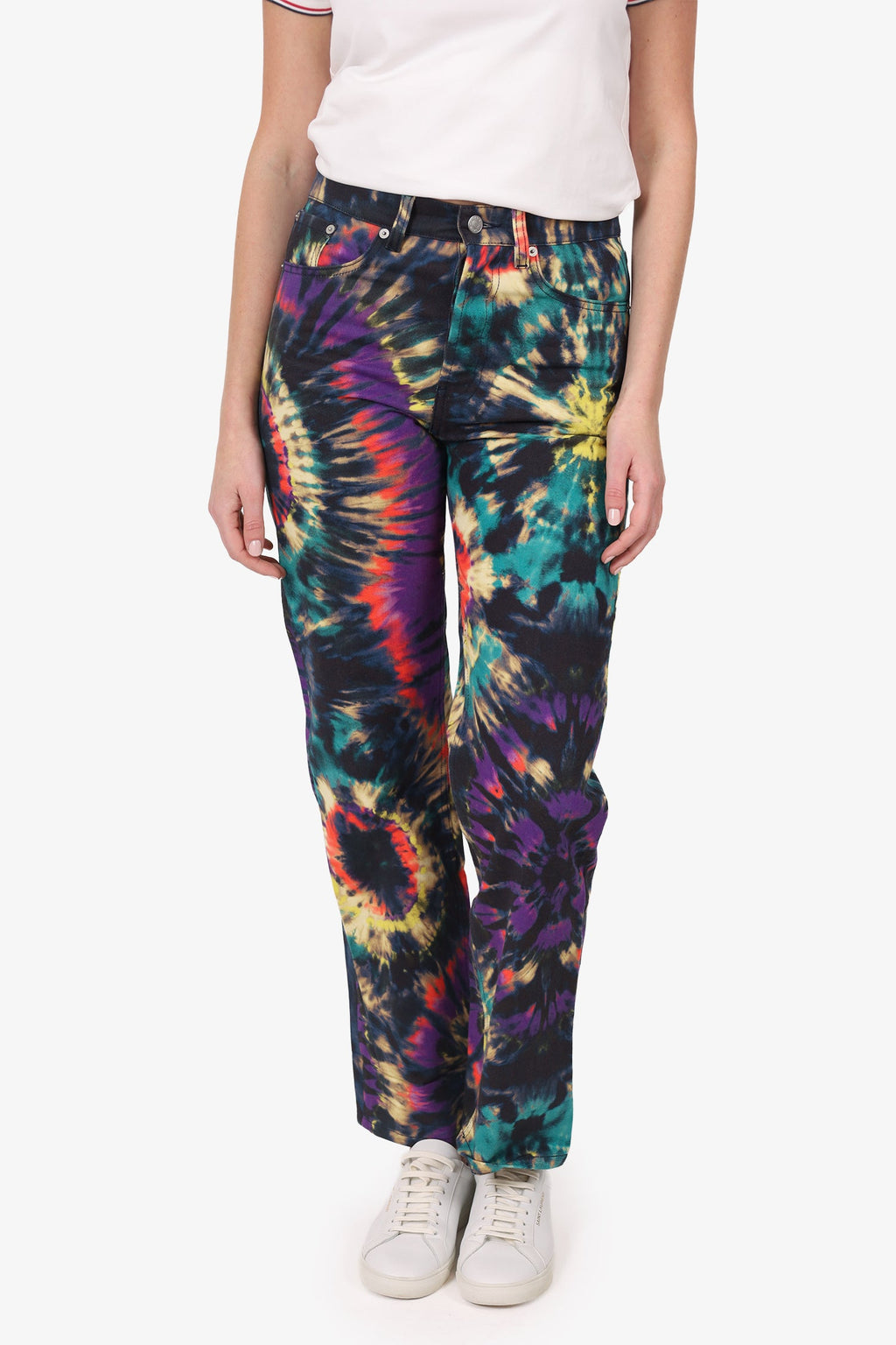 Dries Van Noten Tie-Dye Jeans Size 29