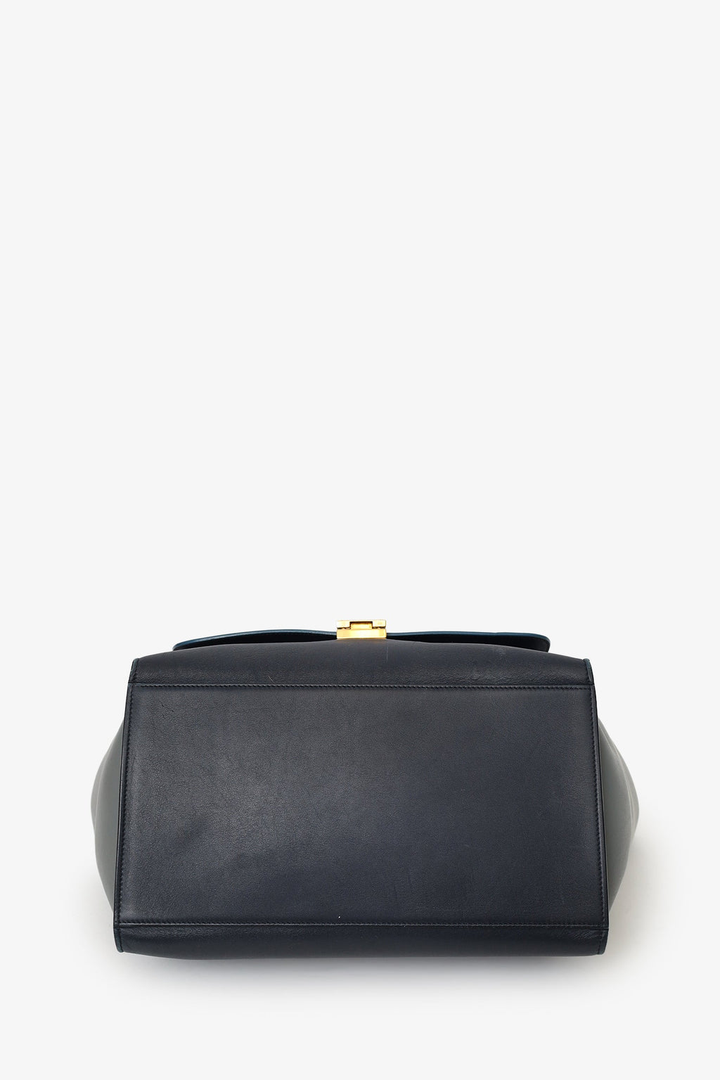 Celine Tri Color Leather Medium Trapeze Bag