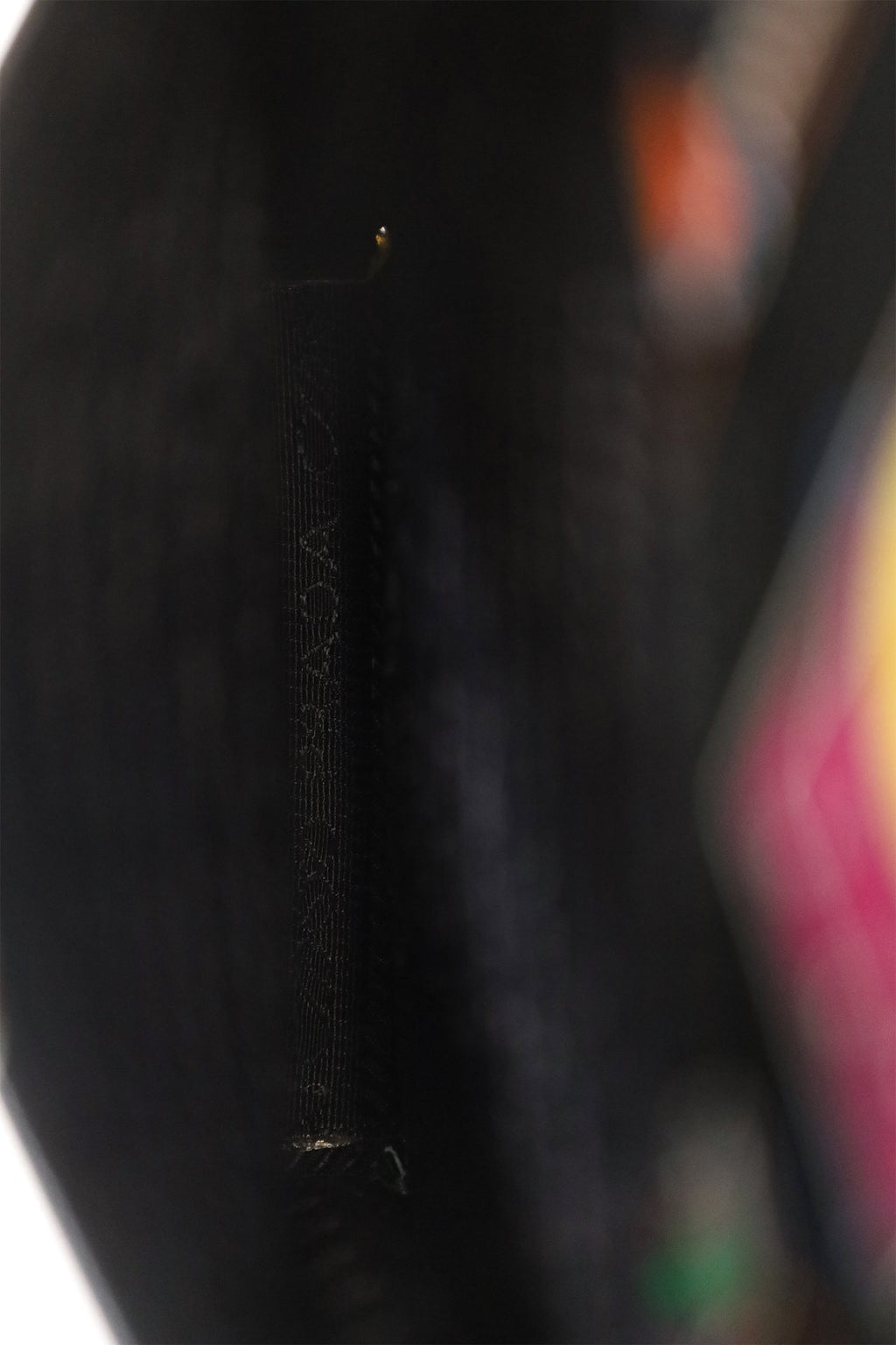 Prada Black Saffiano Robot Print Phone Case Bag