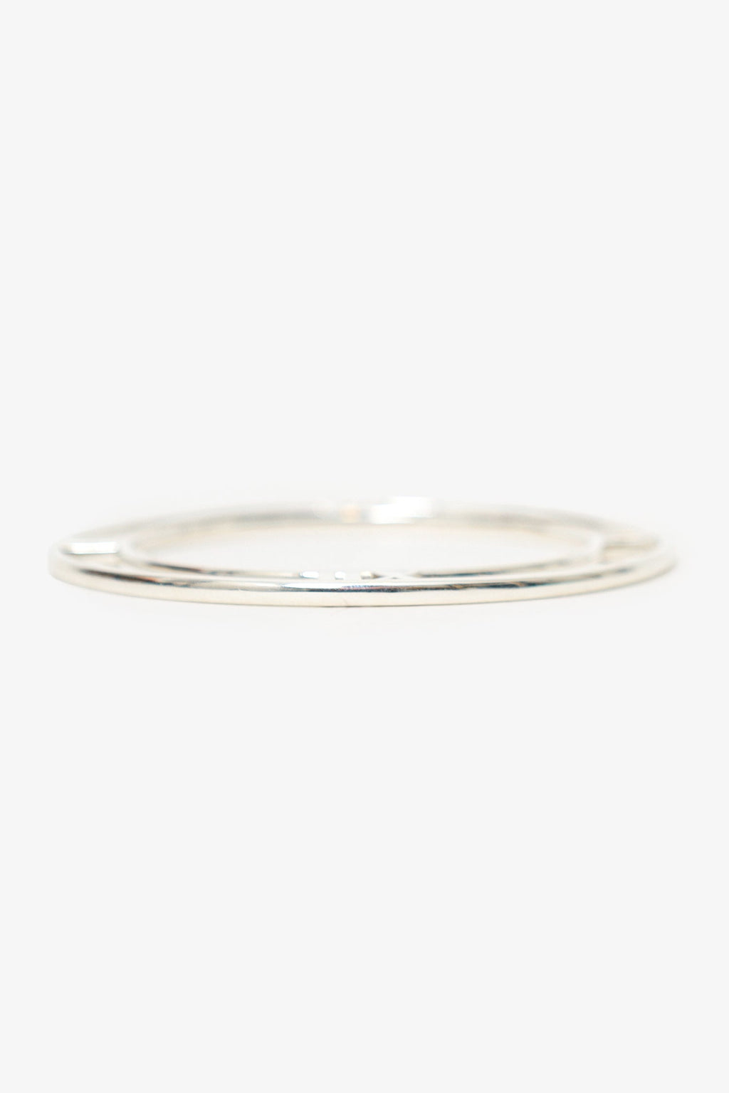Tiffany & Co Sterling Silver Atlas Roman Numerals Bangle