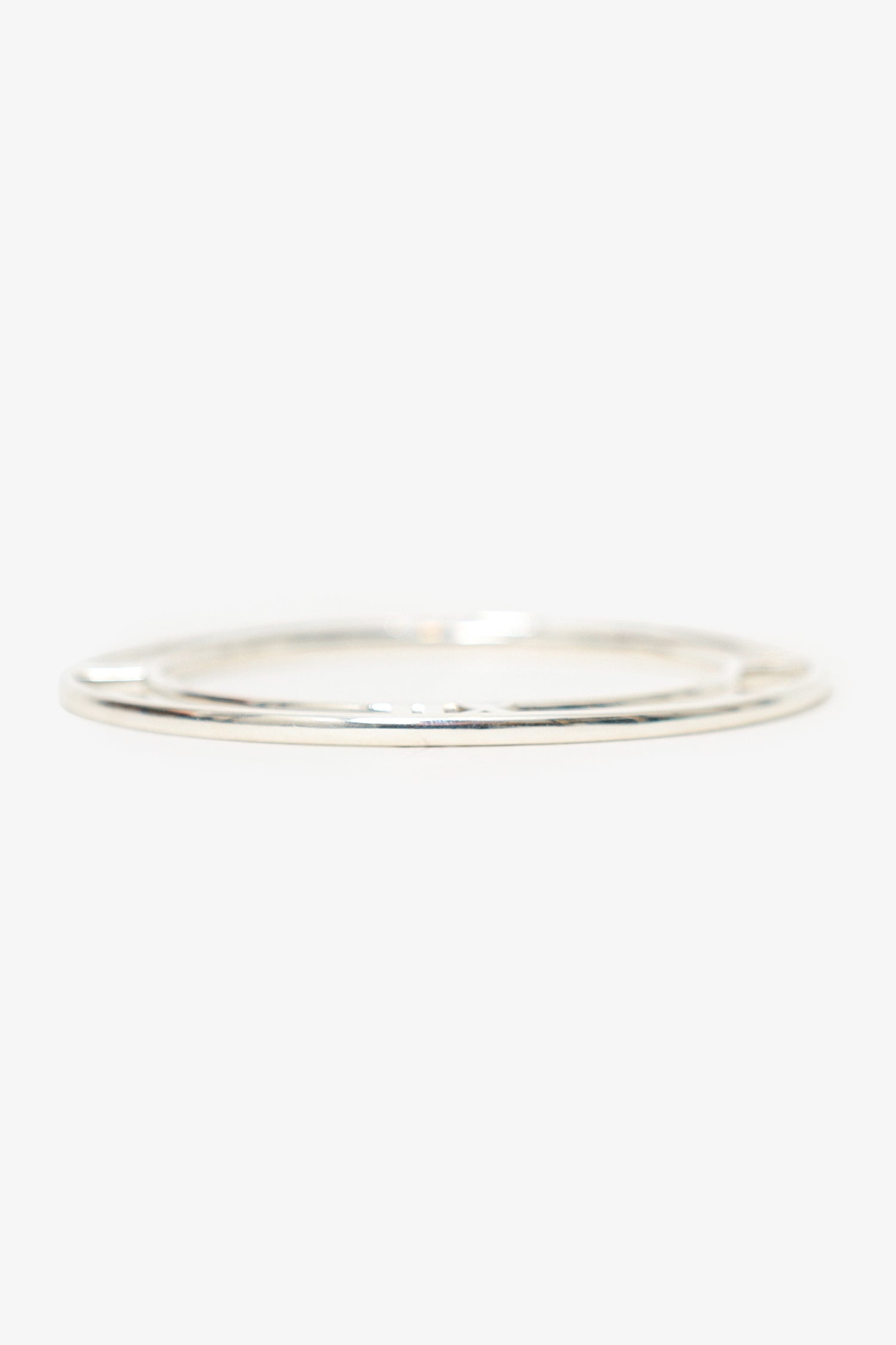 Tiffany & Co Sterling Silver Atlas Roman Numerals Bangle