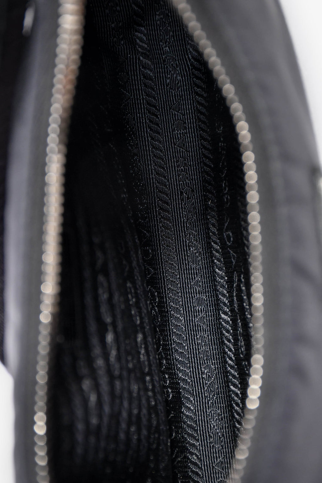 Prada Black Re-Nylon Re-Edition 2005 Crossbody Bag with Chain & Pouch
