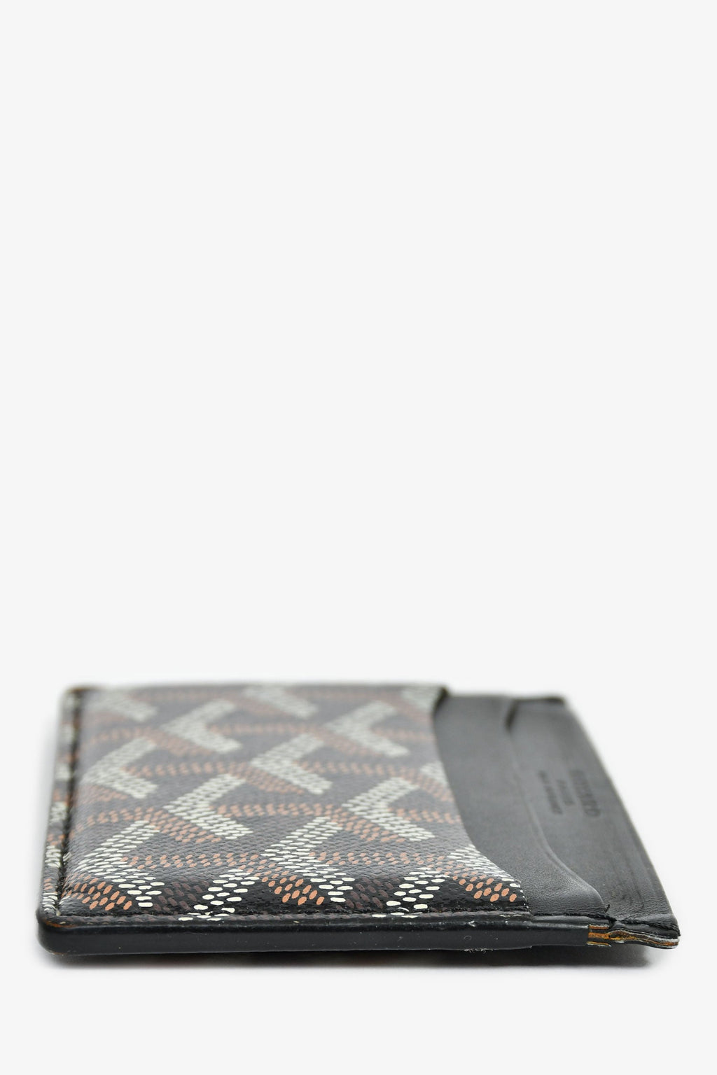 Goyard Black Leather 'Saint-Sulpice'  Holder