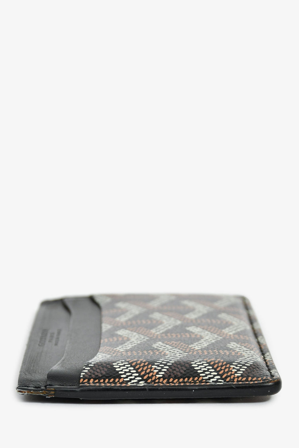 Goyard Black Leather 'Saint-Sulpice'  Holder