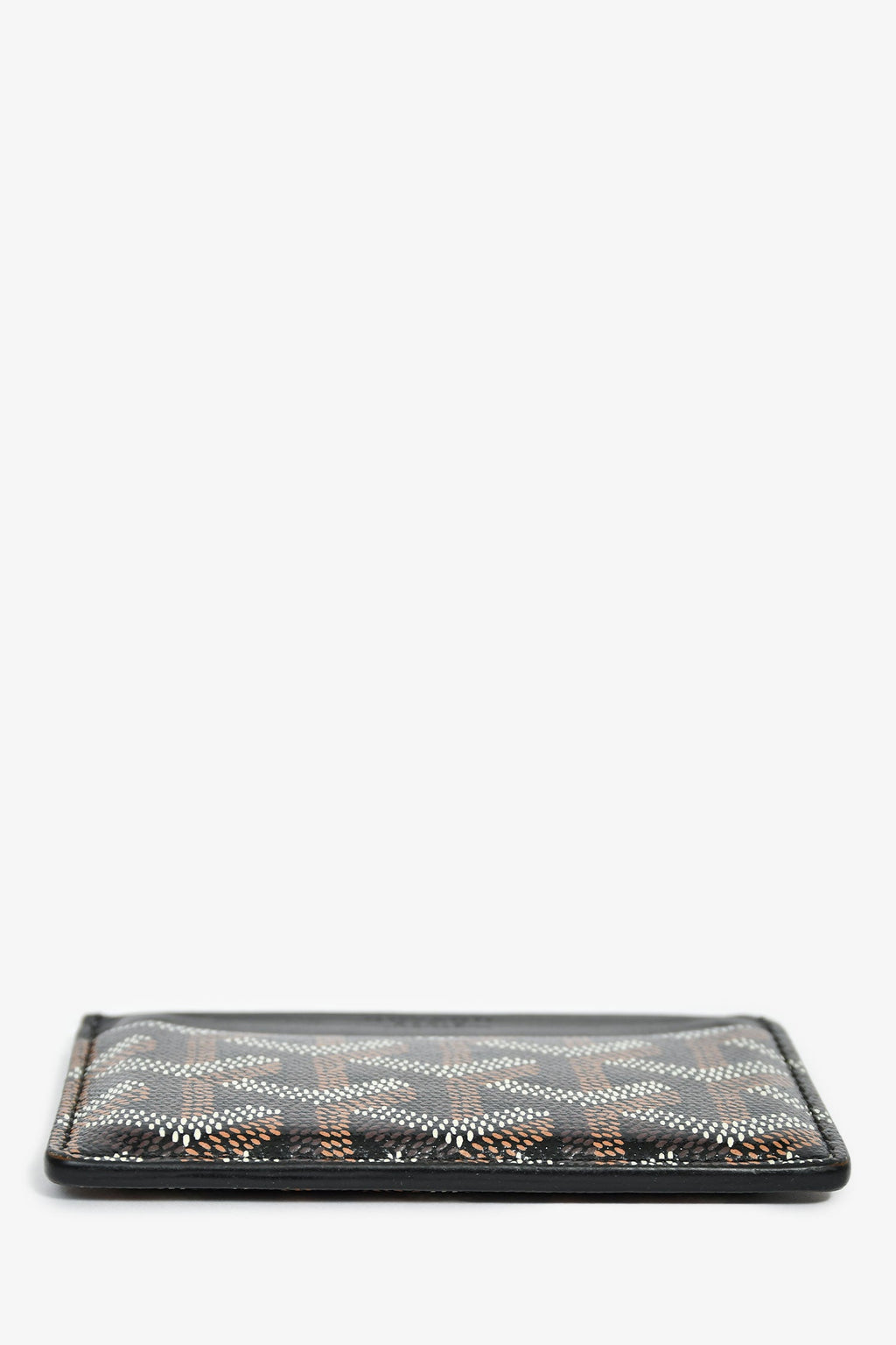 Goyard Black Leather 'Saint-Sulpice'  Holder