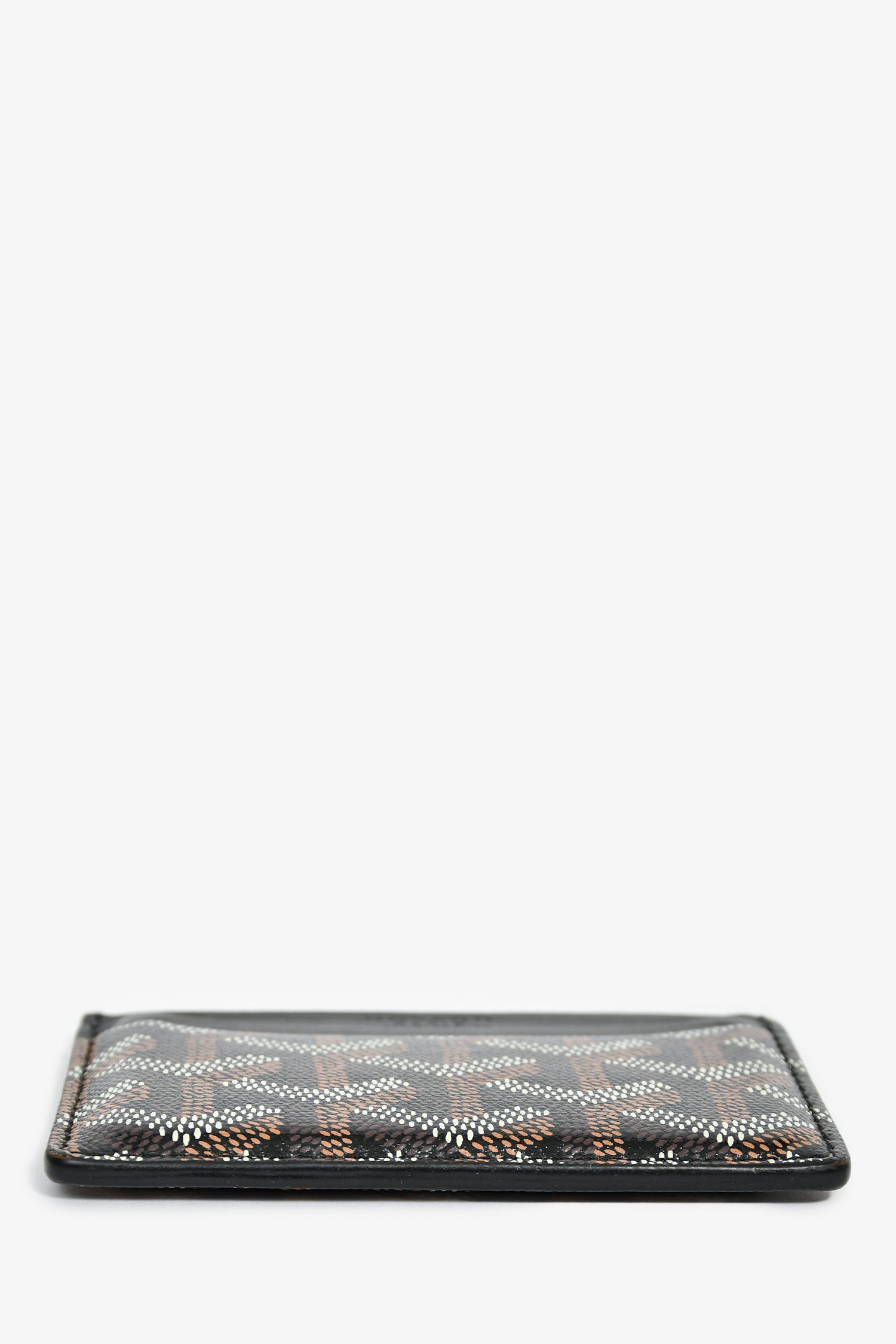Goyard Black Leather 'Saint-Sulpice'  Holder