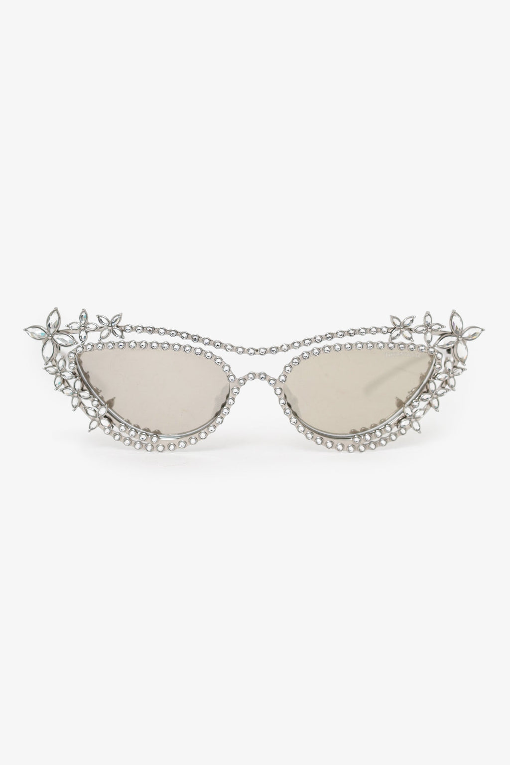 Tiffany & Co. Limited-Edition Crystal Embellished Cat-Eye Sunglasses
