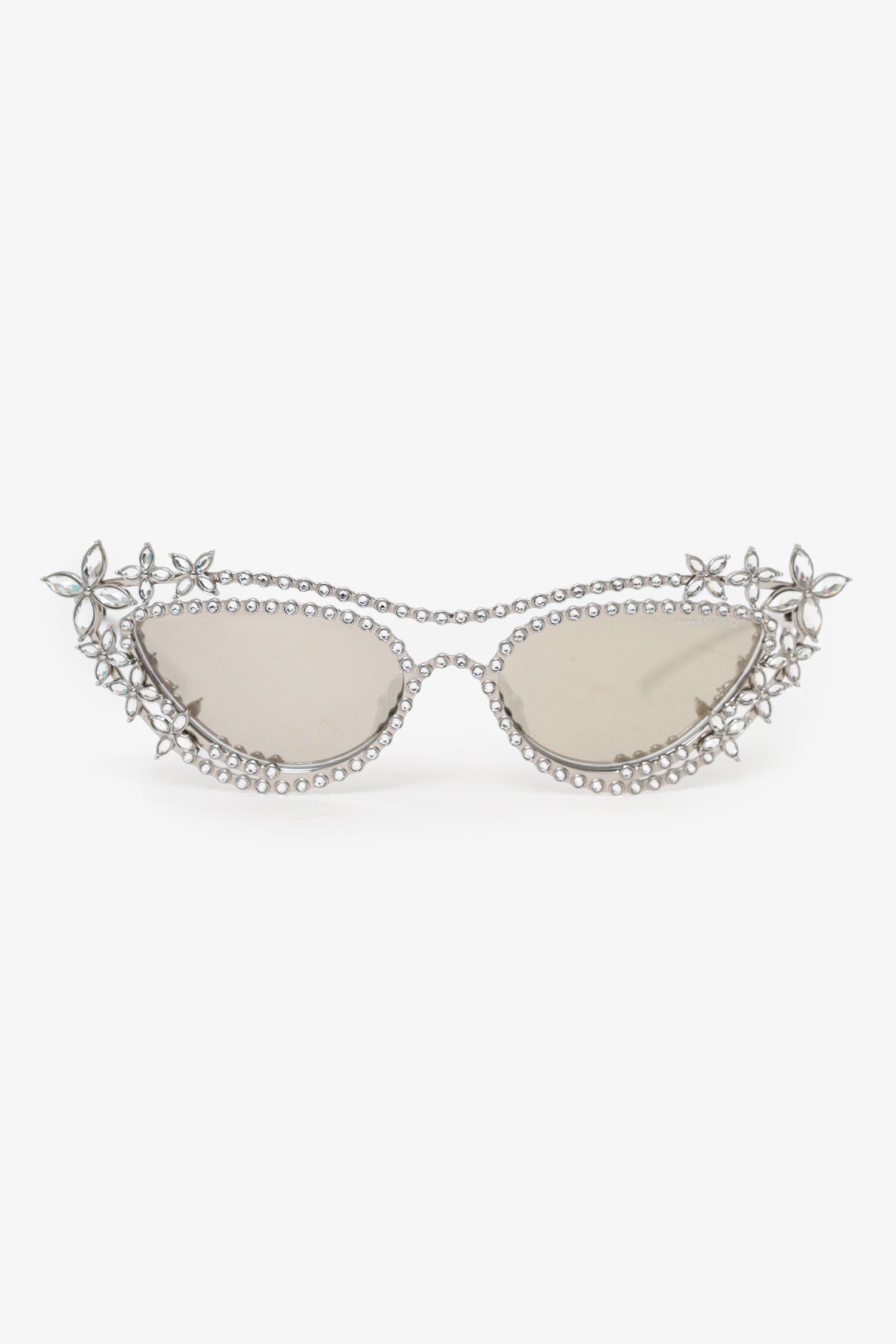 Tiffany & Co. Limited-Edition Crystal Embellished Cat-Eye Sunglasses