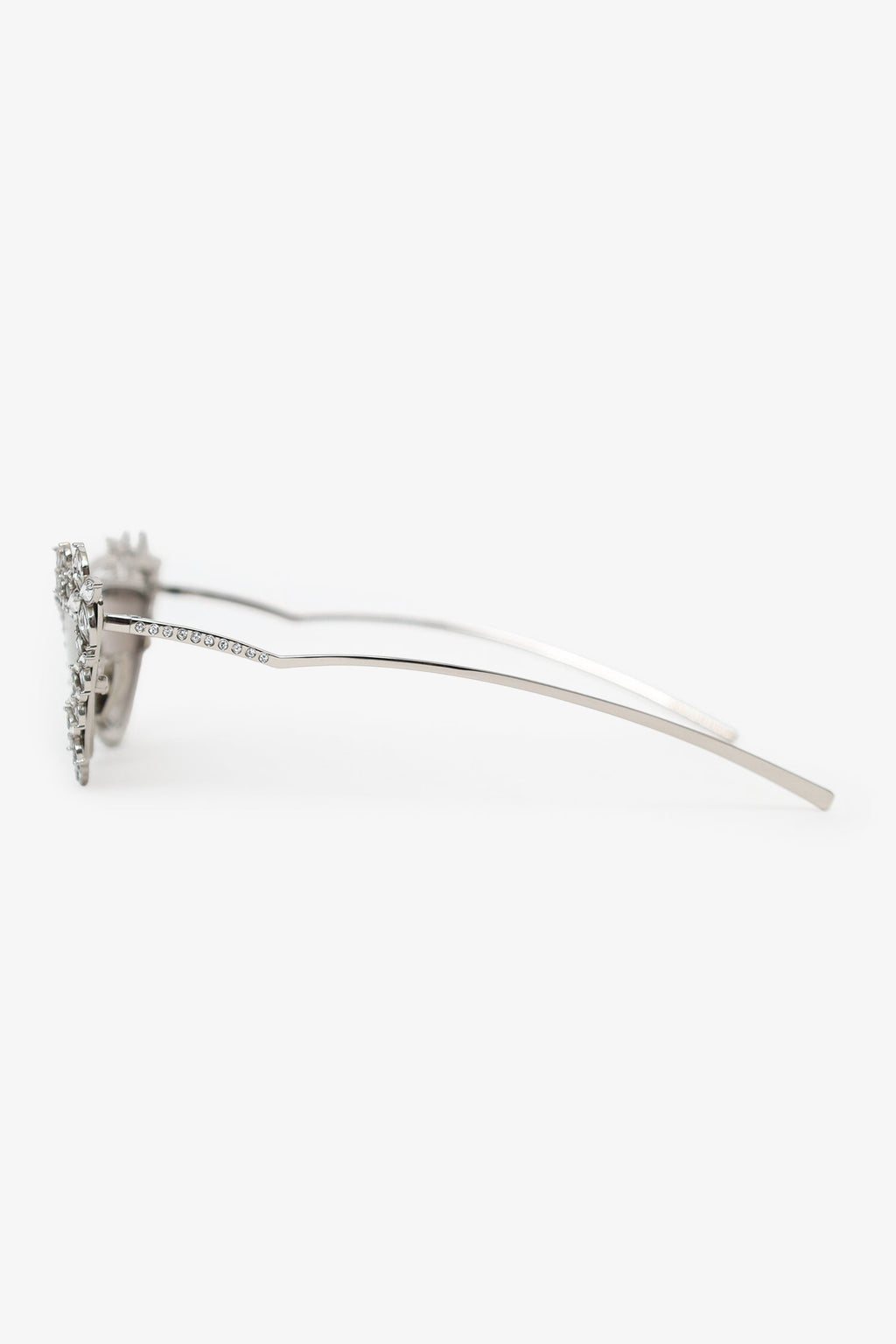 Tiffany & Co. Limited-Edition Crystal Embellished Cat-Eye Sunglasses