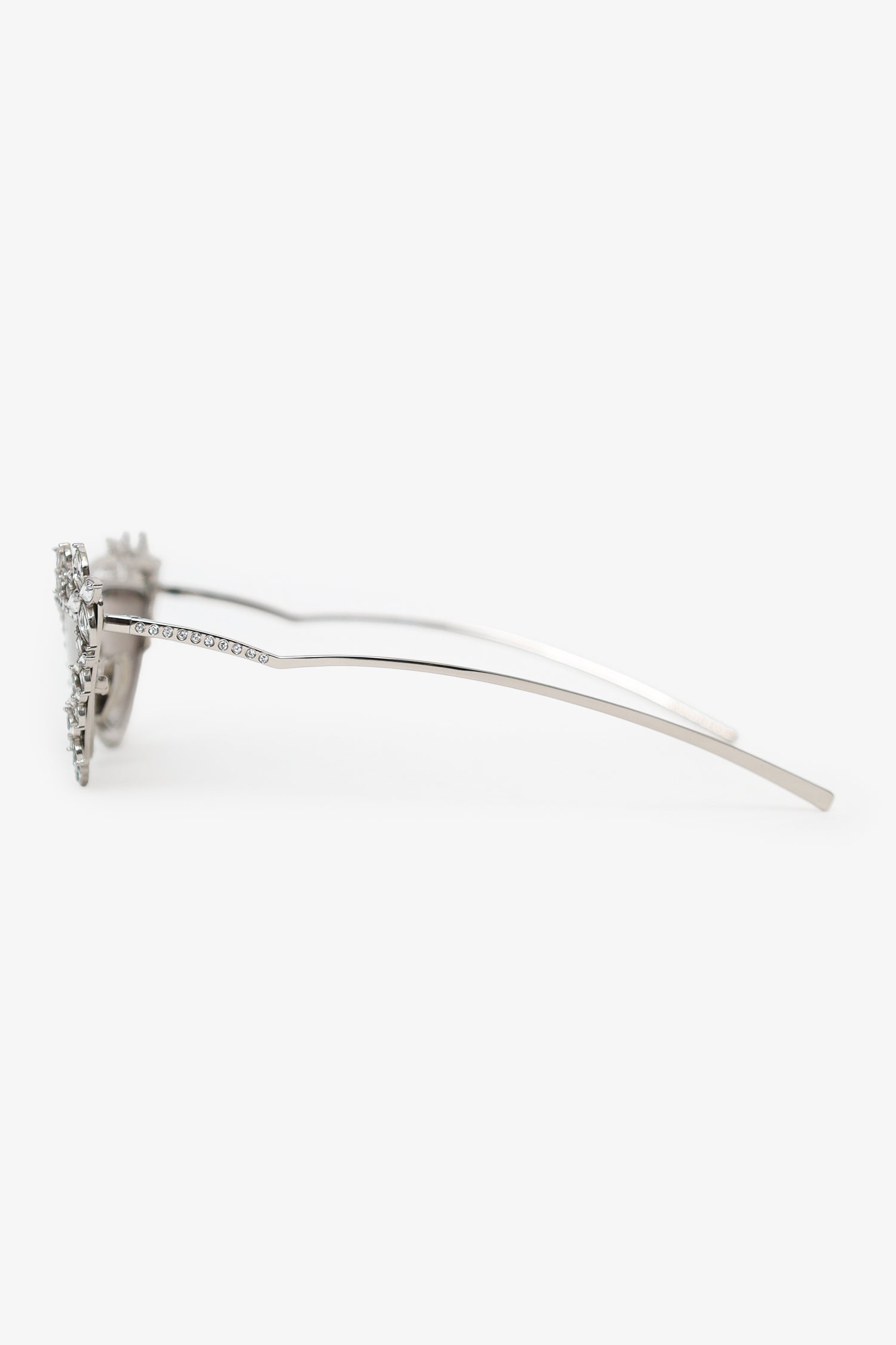 Tiffany & Co. Limited-Edition Crystal Embellished Cat-Eye Sunglasses
