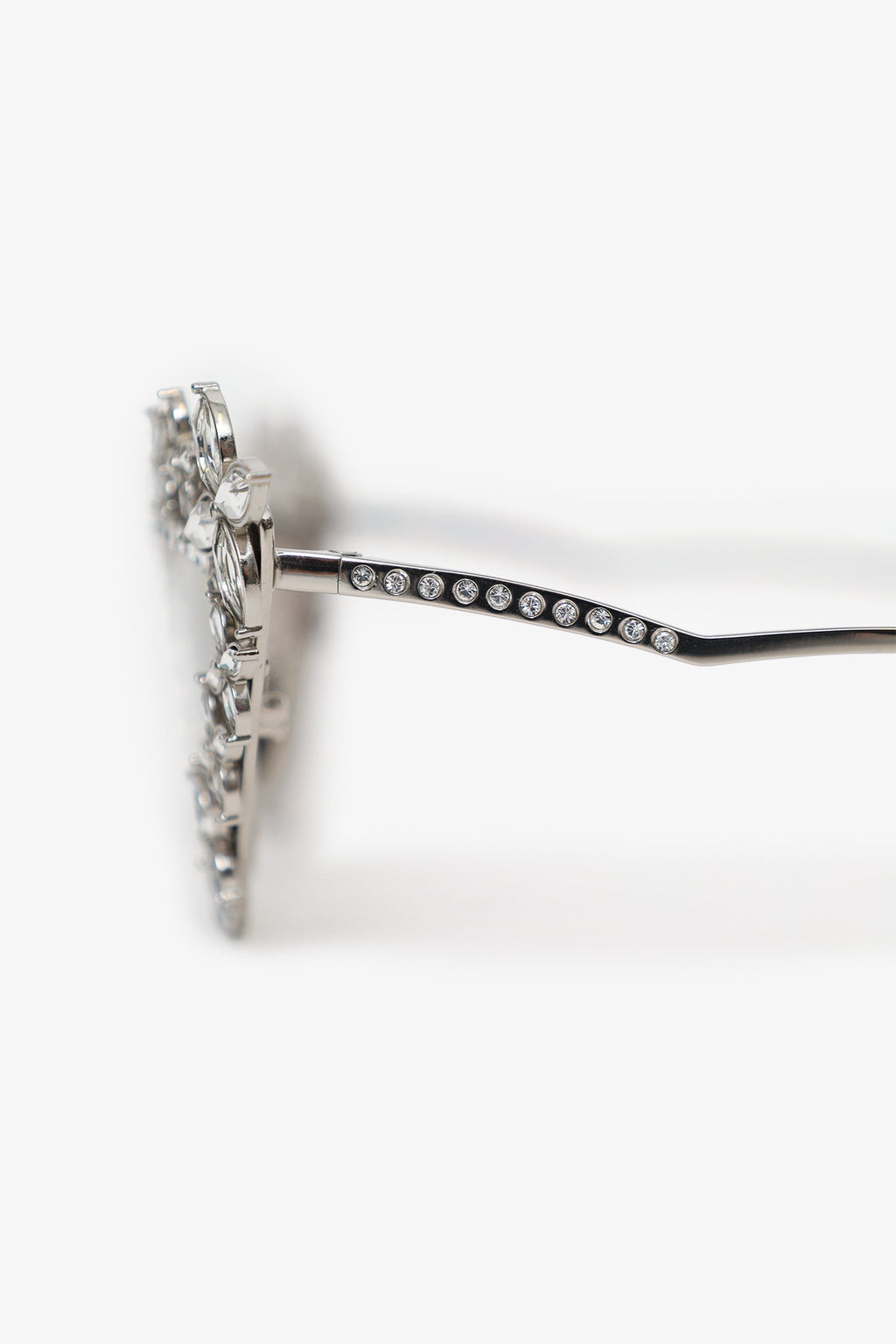 Tiffany & Co. Limited-Edition Crystal Embellished Cat-Eye Sunglasses