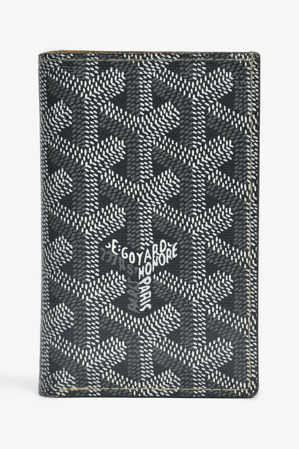 Goyard Grey Goyardine Leather Saint-Marc  Wallet