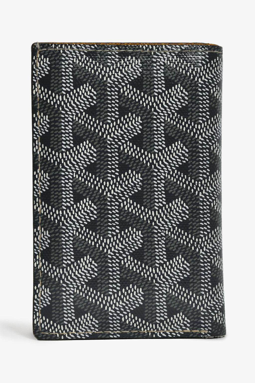 Goyard Grey Goyardine Leather Saint-Marc  Wallet