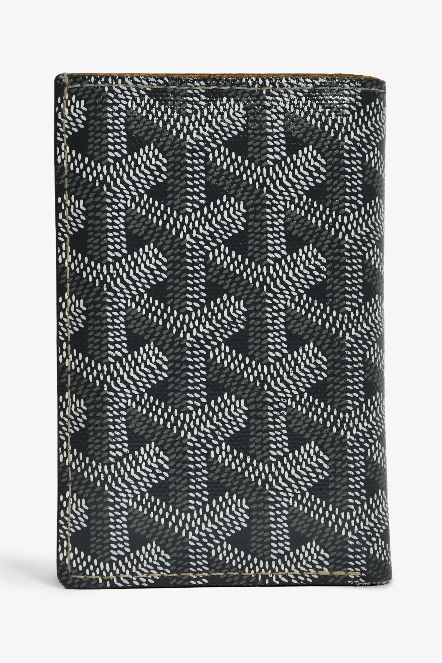 Goyard Grey Goyardine Leather Saint-Marc  Wallet