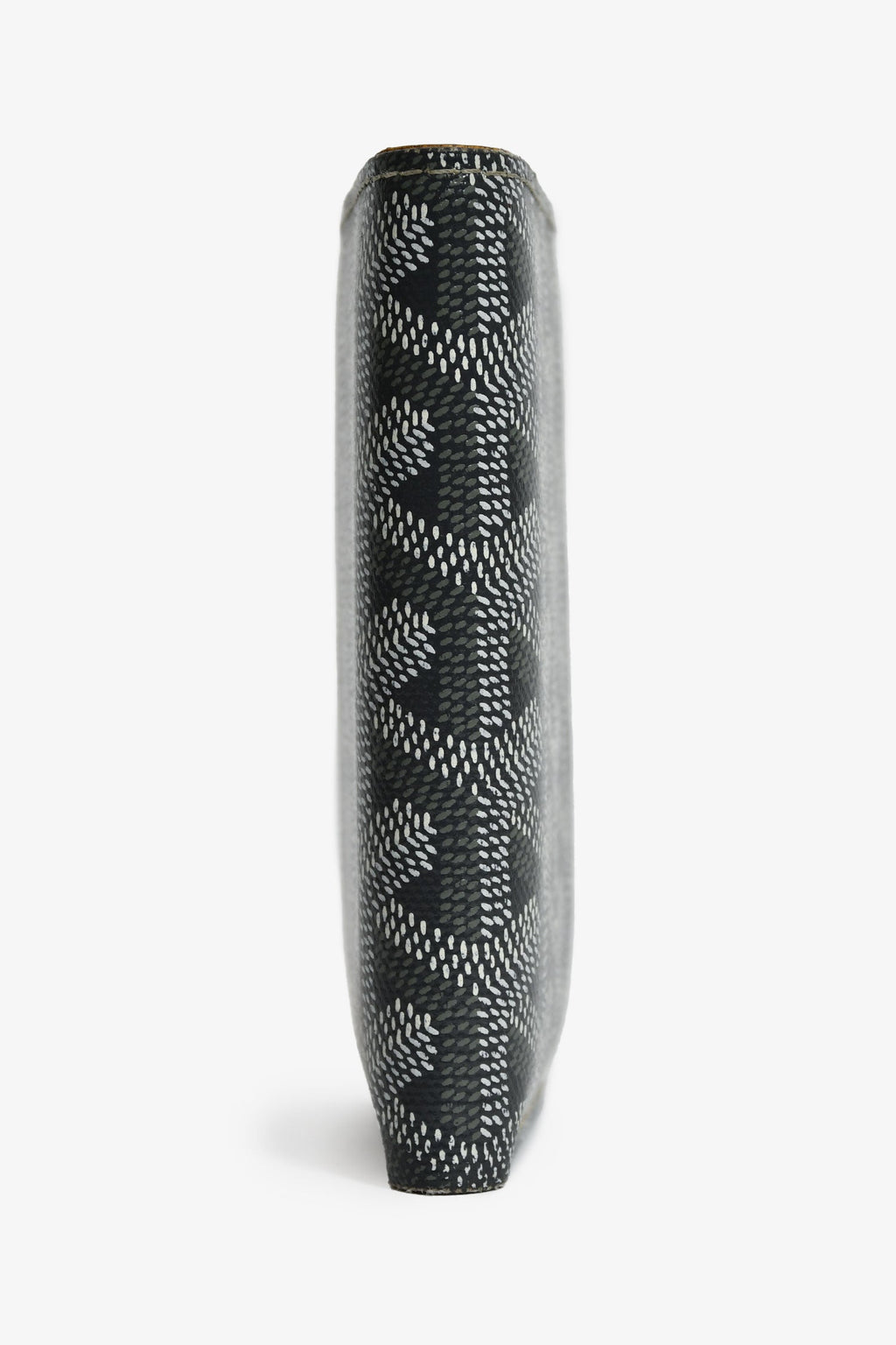 Goyard Grey Goyardine Leather Saint-Marc  Wallet