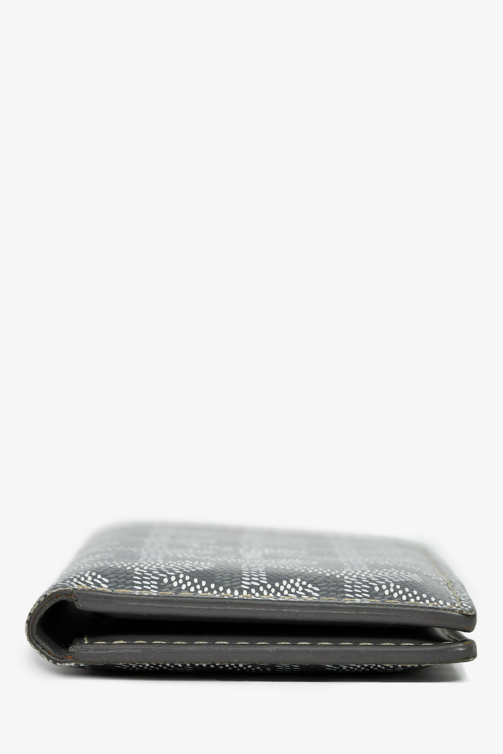 Goyard Grey Goyardine Leather Saint-Marc  Wallet