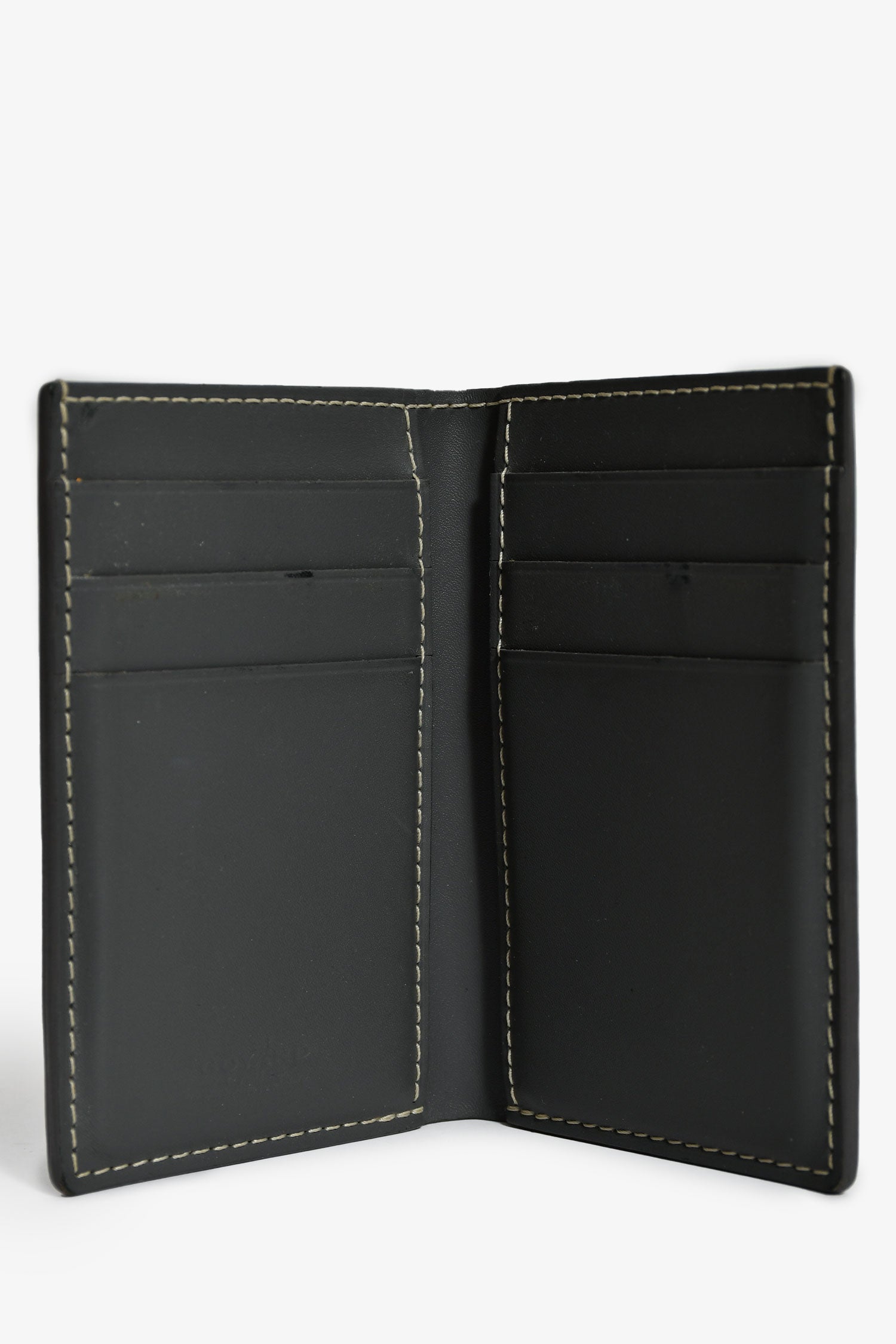 Goyard Grey Goyardine Leather Saint-Marc  Wallet