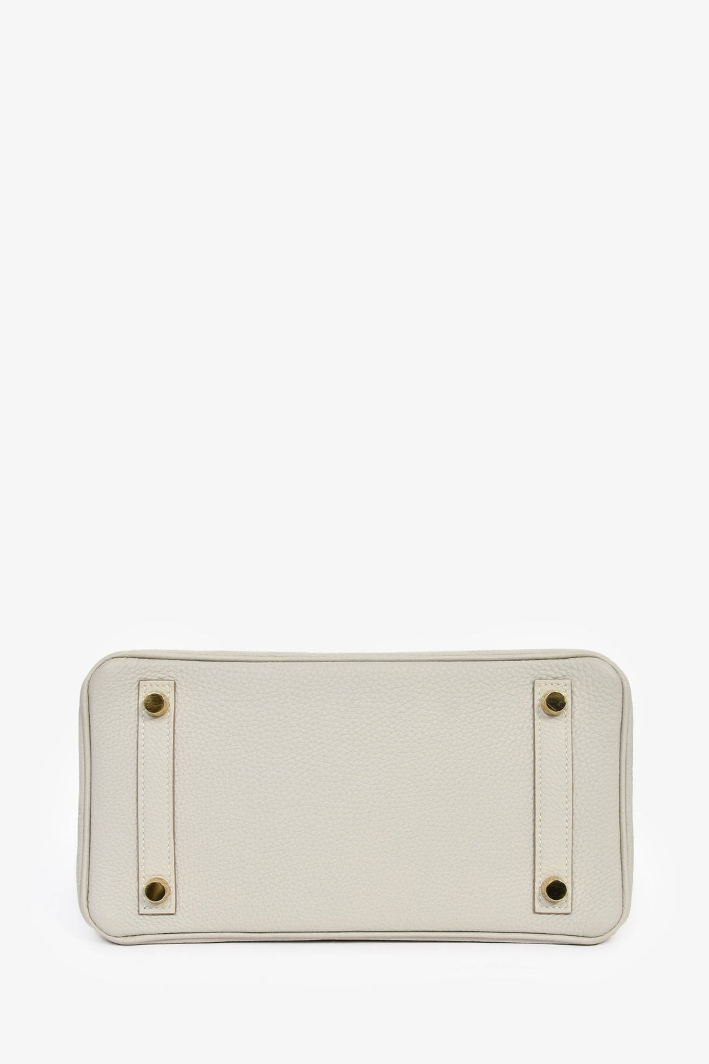 Hermès 2023 Pearl Grey Clemence/Alligator Birkin 25