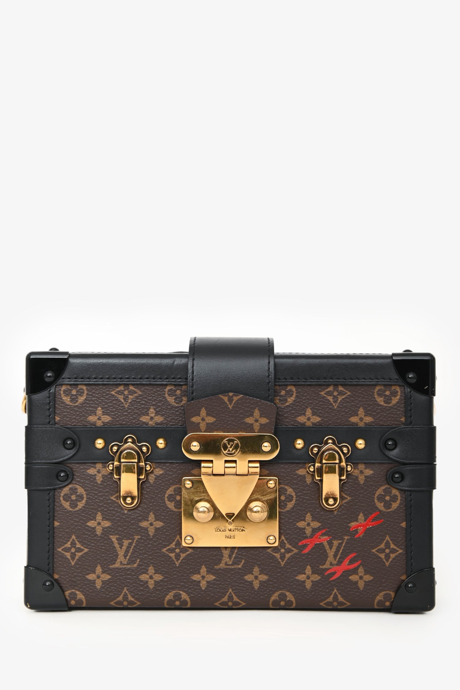 Louis Vuitton Monogram Petit Malle Crossbody