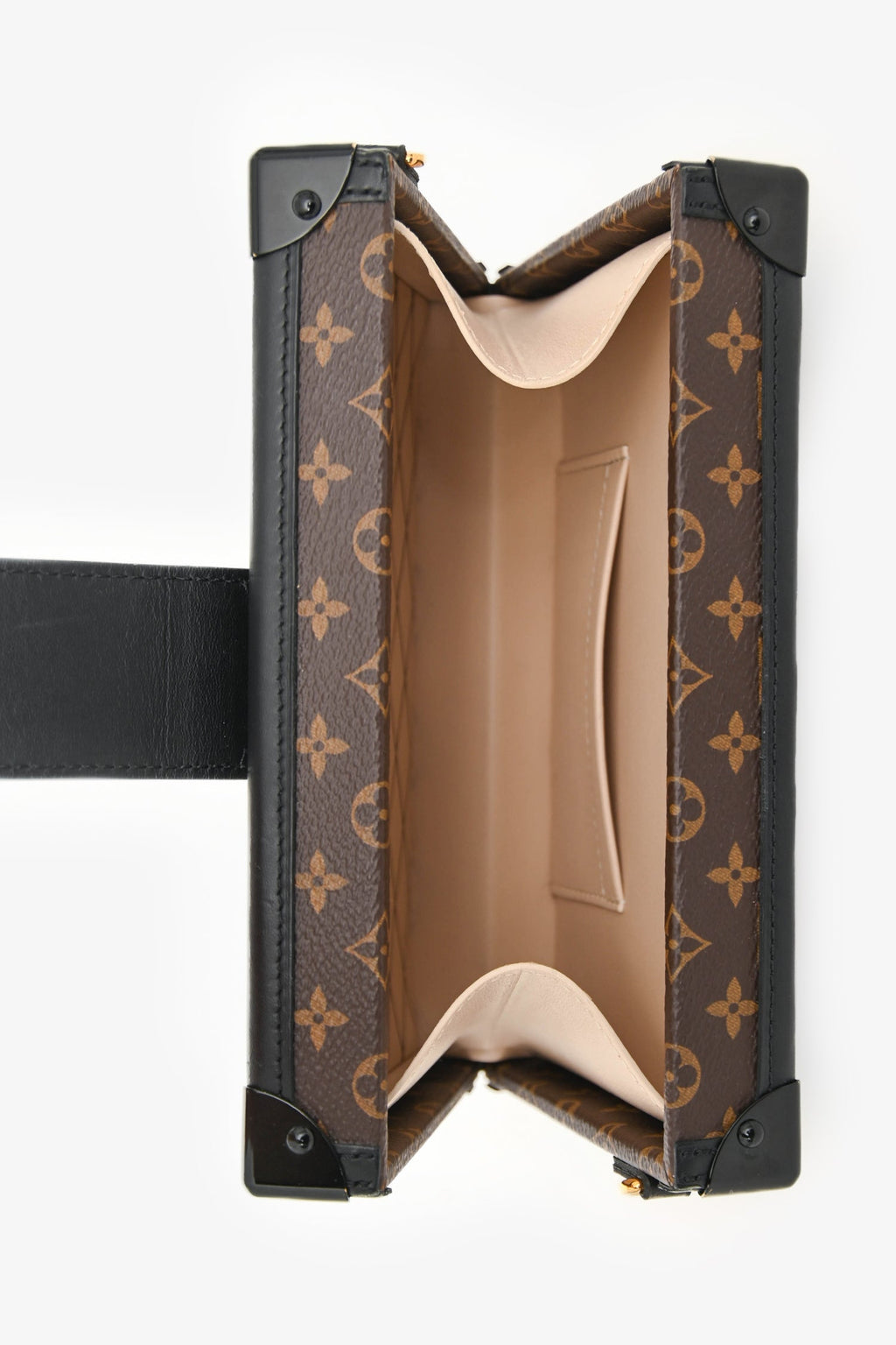 Louis Vuitton Monogram Petit Malle Crossbody