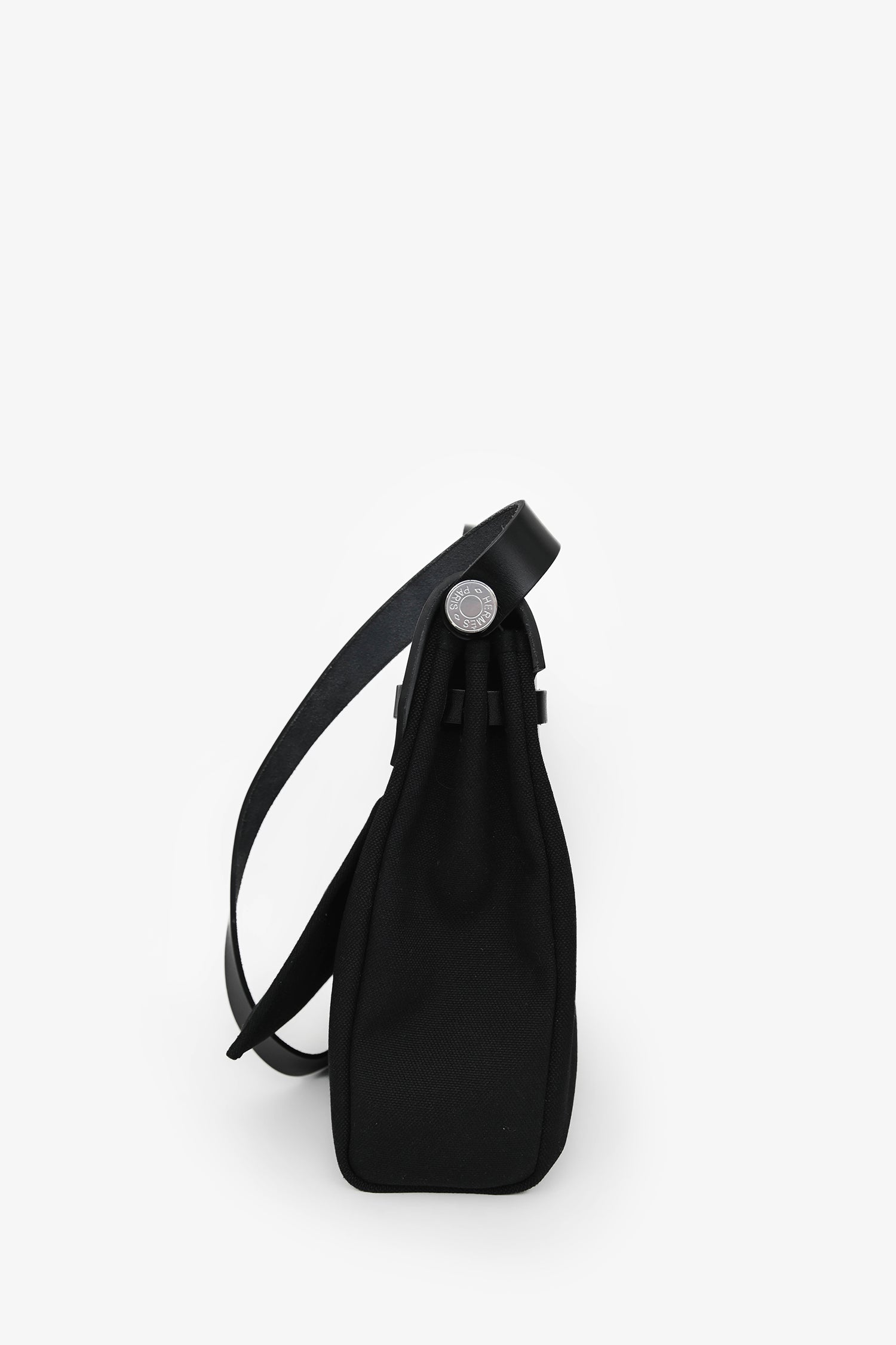 Hermès Black Herbag Messenger Bag 39