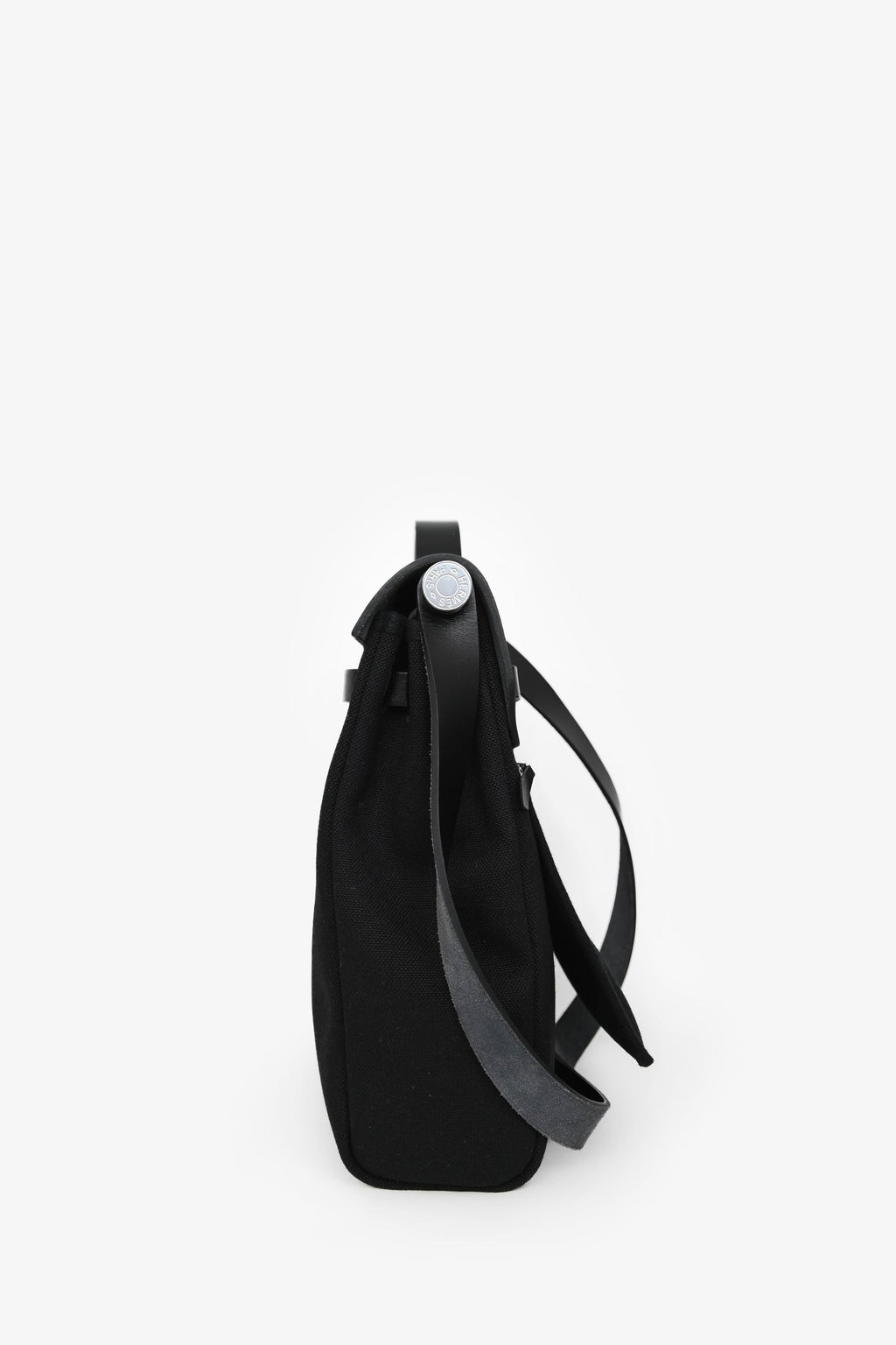 Hermès Black Herbag Messenger Bag 39