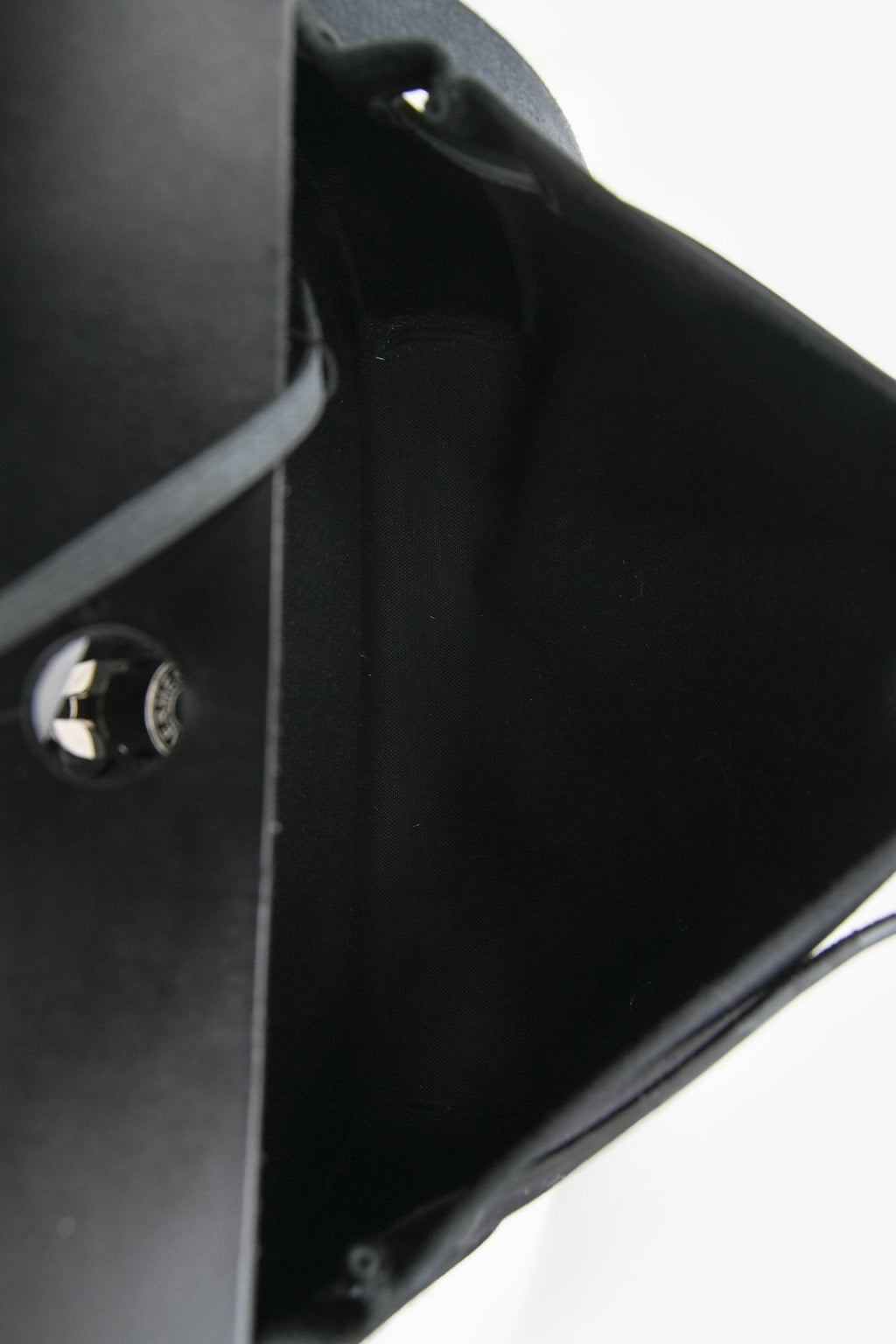 Hermès Black Herbag Messenger Bag 39