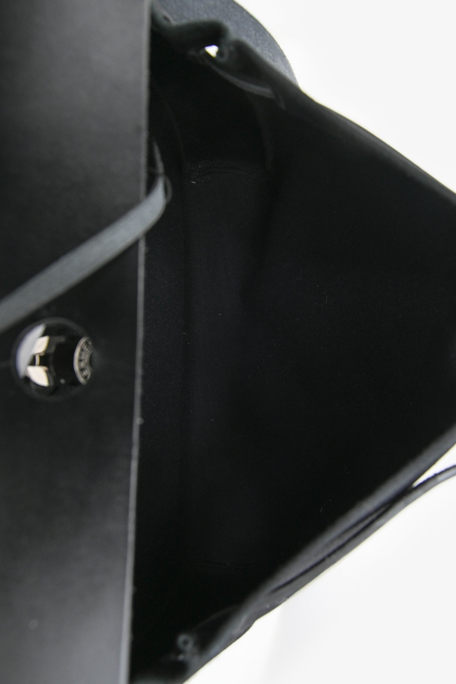 Hermès Black Herbag Messenger Bag 39