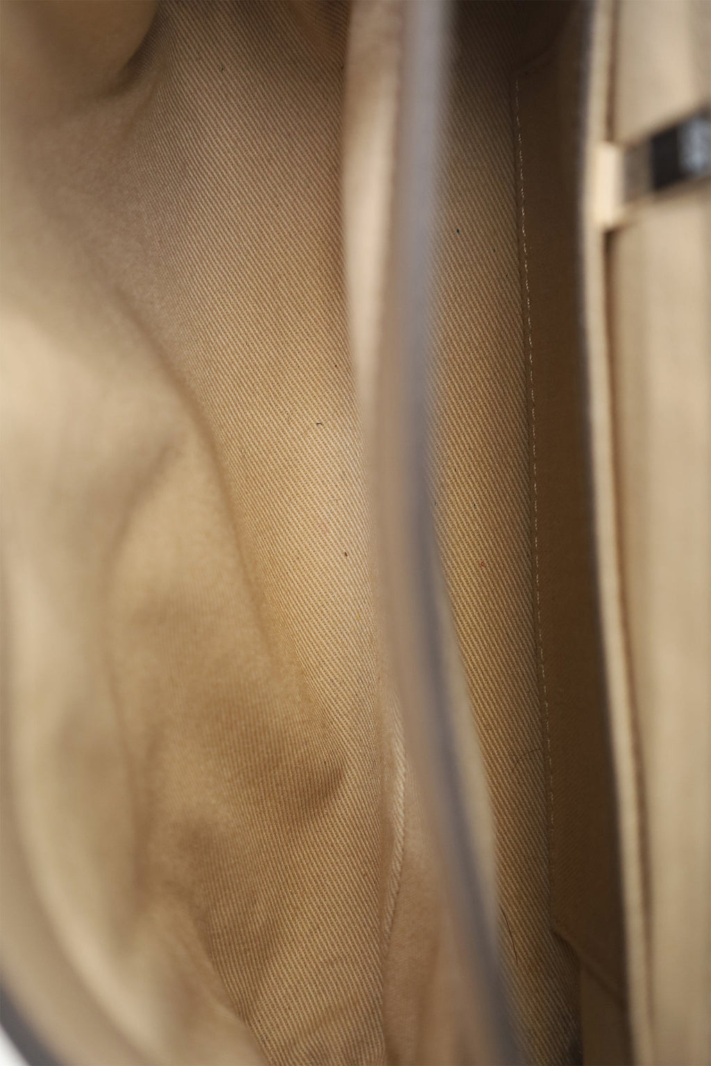 Chloe Taupe Leather Mini Faye Day Bag