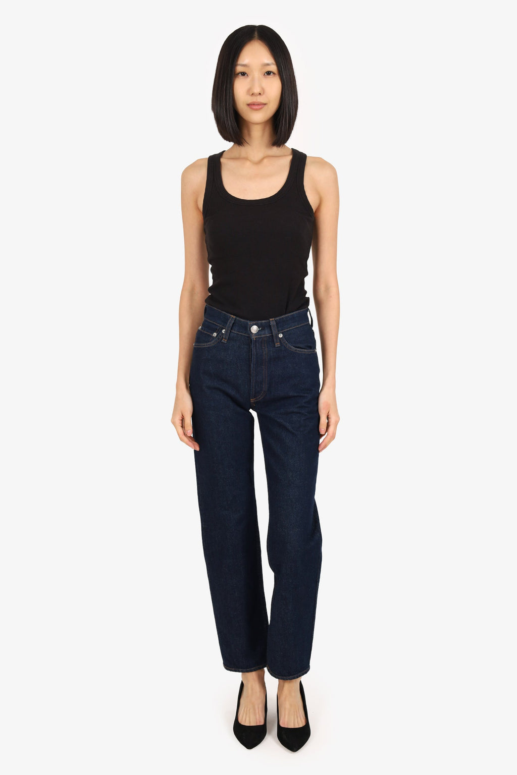 Rag & Bone Denim High-Rise Straight Jeans Size 23
