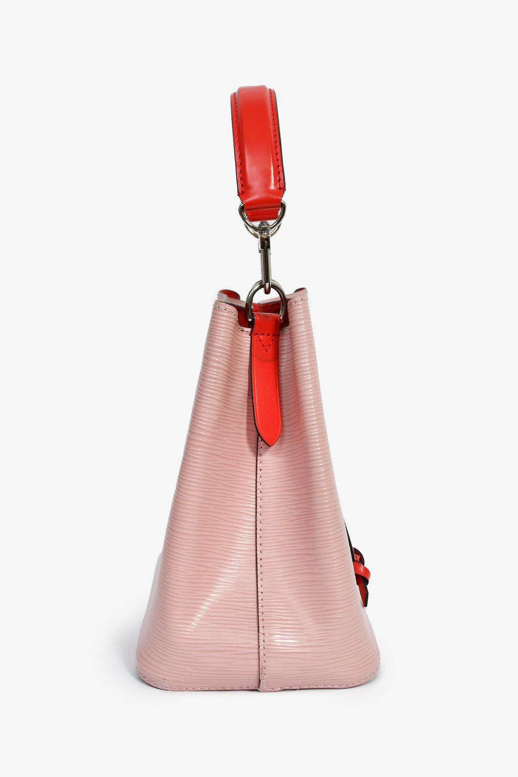Louis Vuitton Pink/Red Epi Leather NeoNoe BB Top Handle With Strap