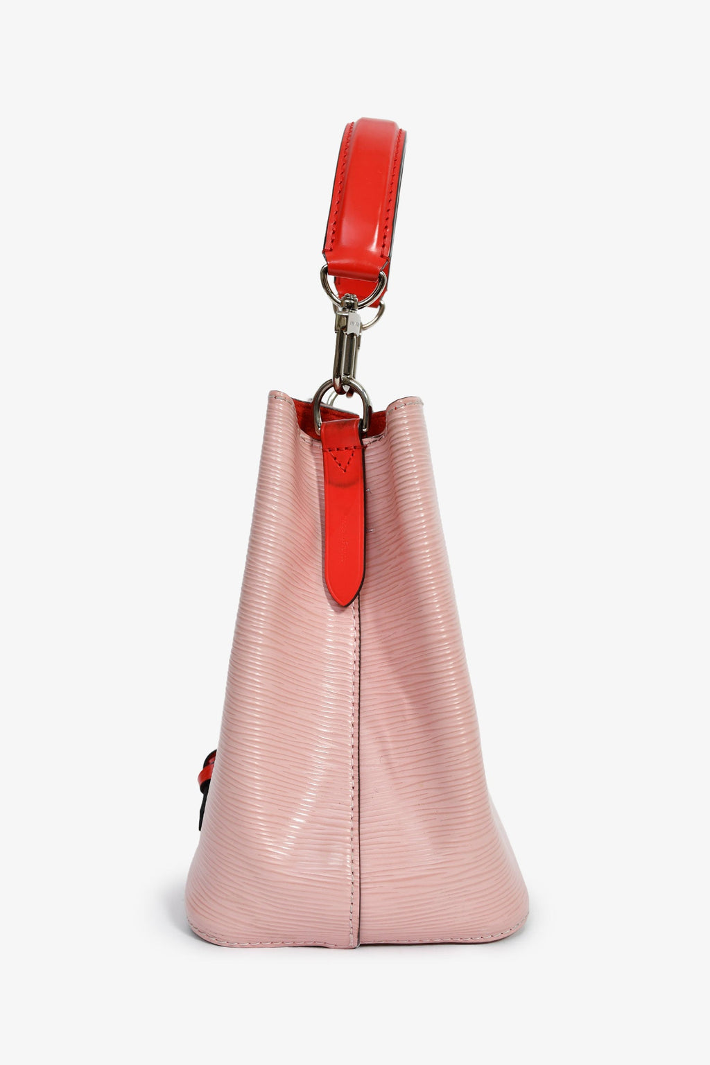 Louis Vuitton Pink/Red Epi Leather NeoNoe BB Top Handle With Strap