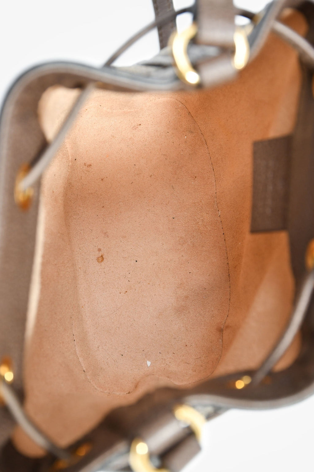 Gucci GG Supreme Web Leather Trim 'Ophidia' Bucket Bag