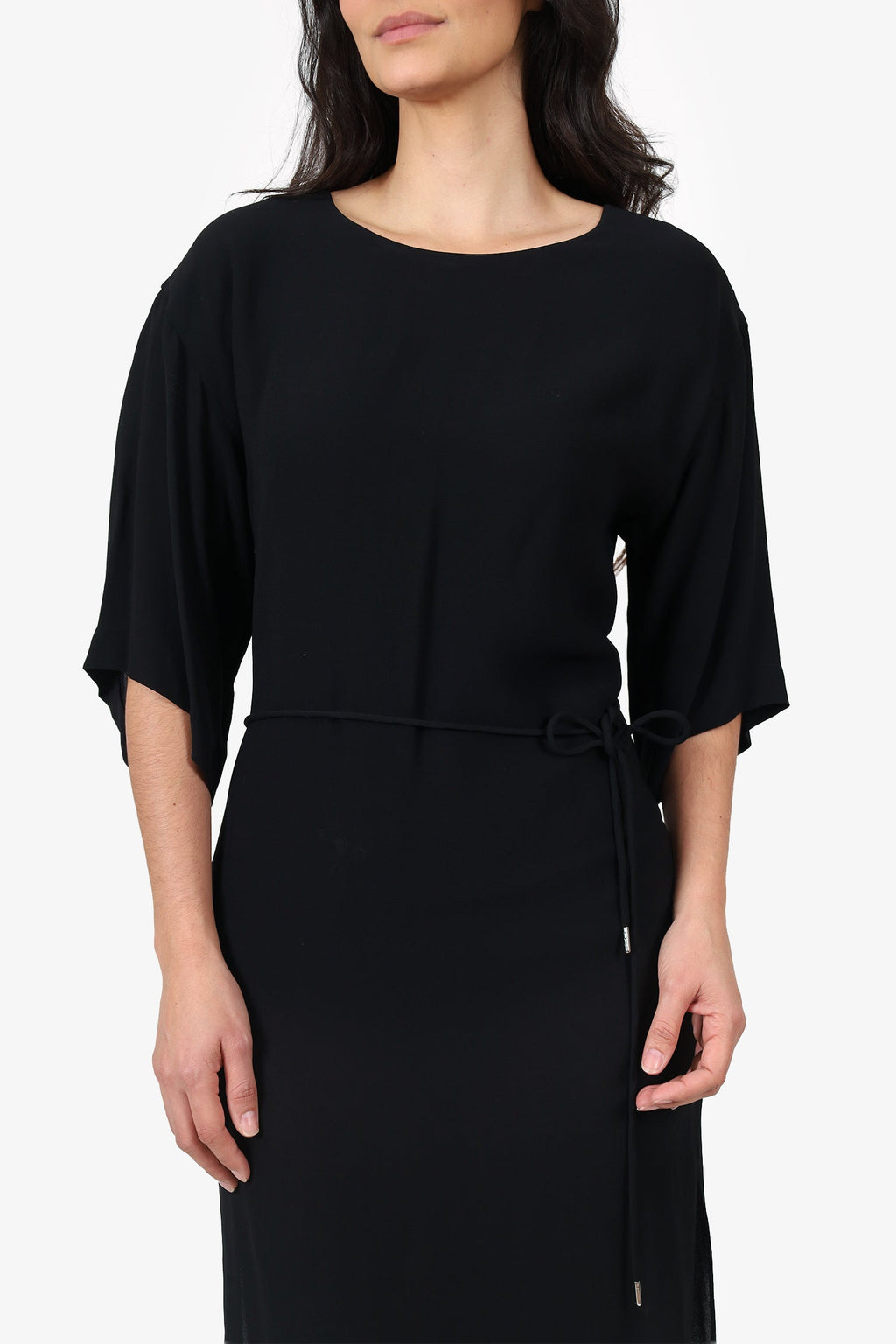 Tiger of Sweden Black Long Dress Size 36