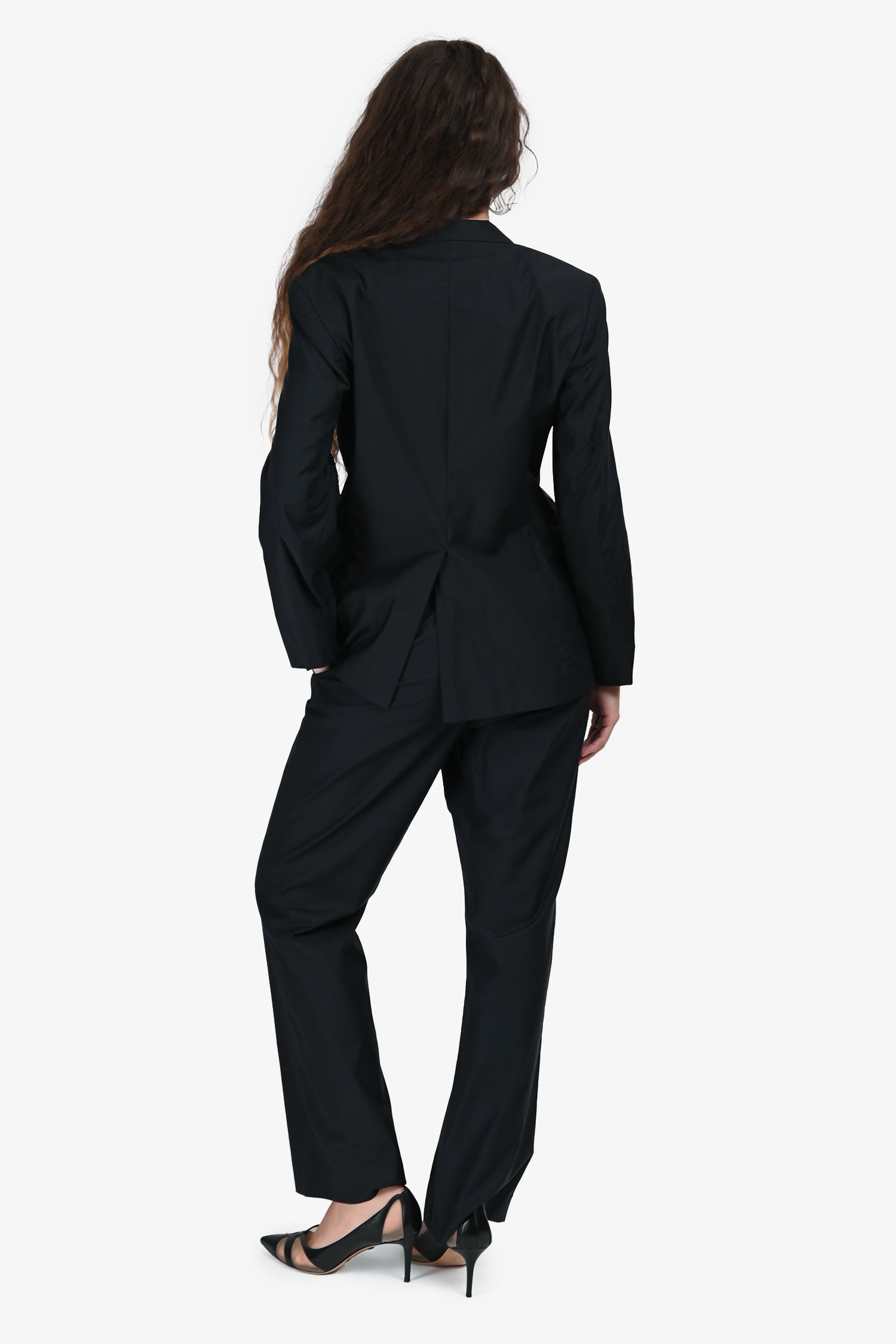 Jil Sander Black Suit Size 40