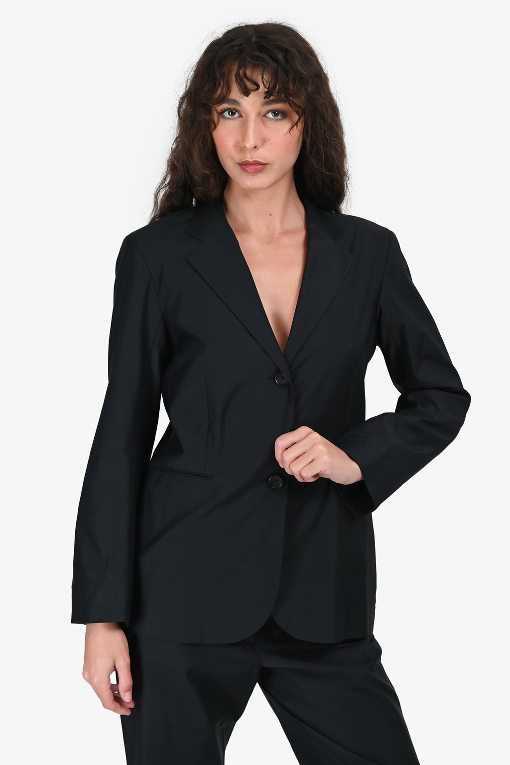 Jil Sander Black Suit Size 40