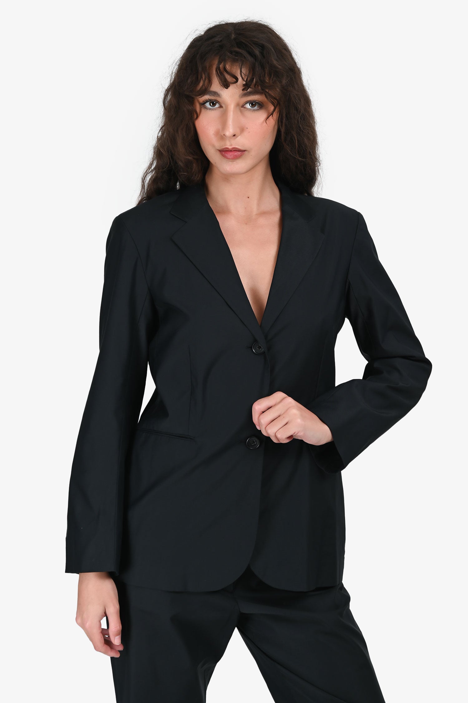 Jil Sander Black Suit Size 40