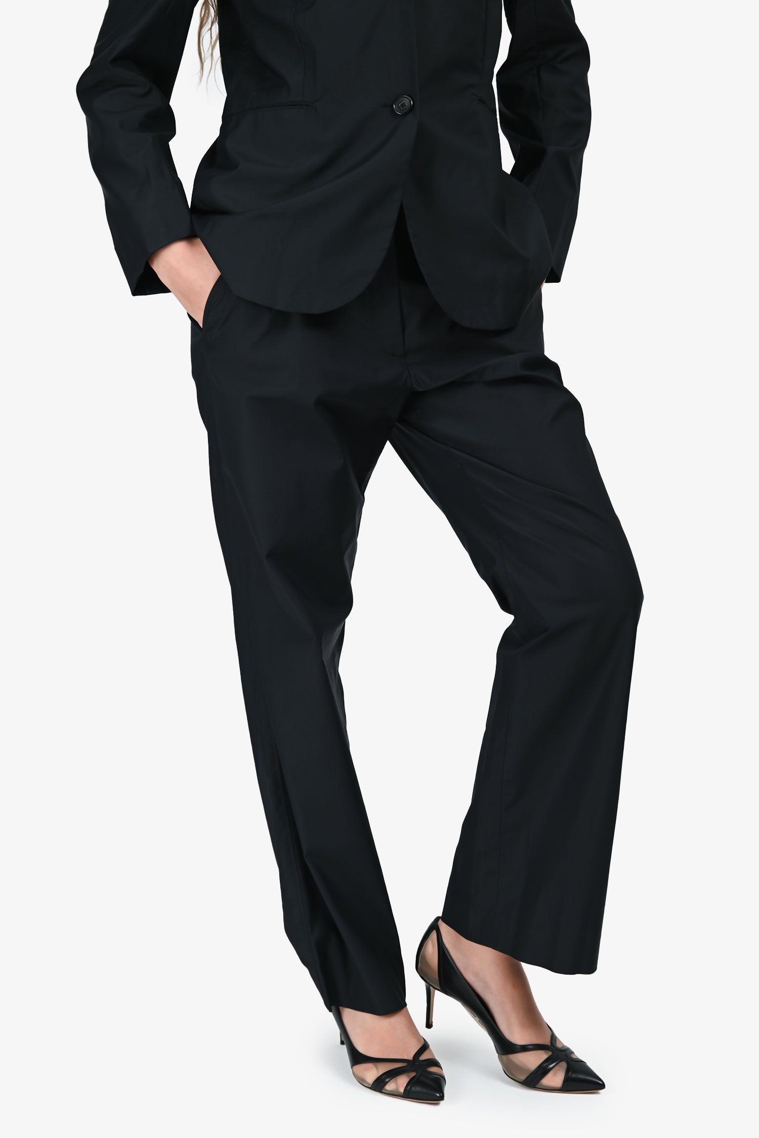 Jil Sander Black Suit Size 40