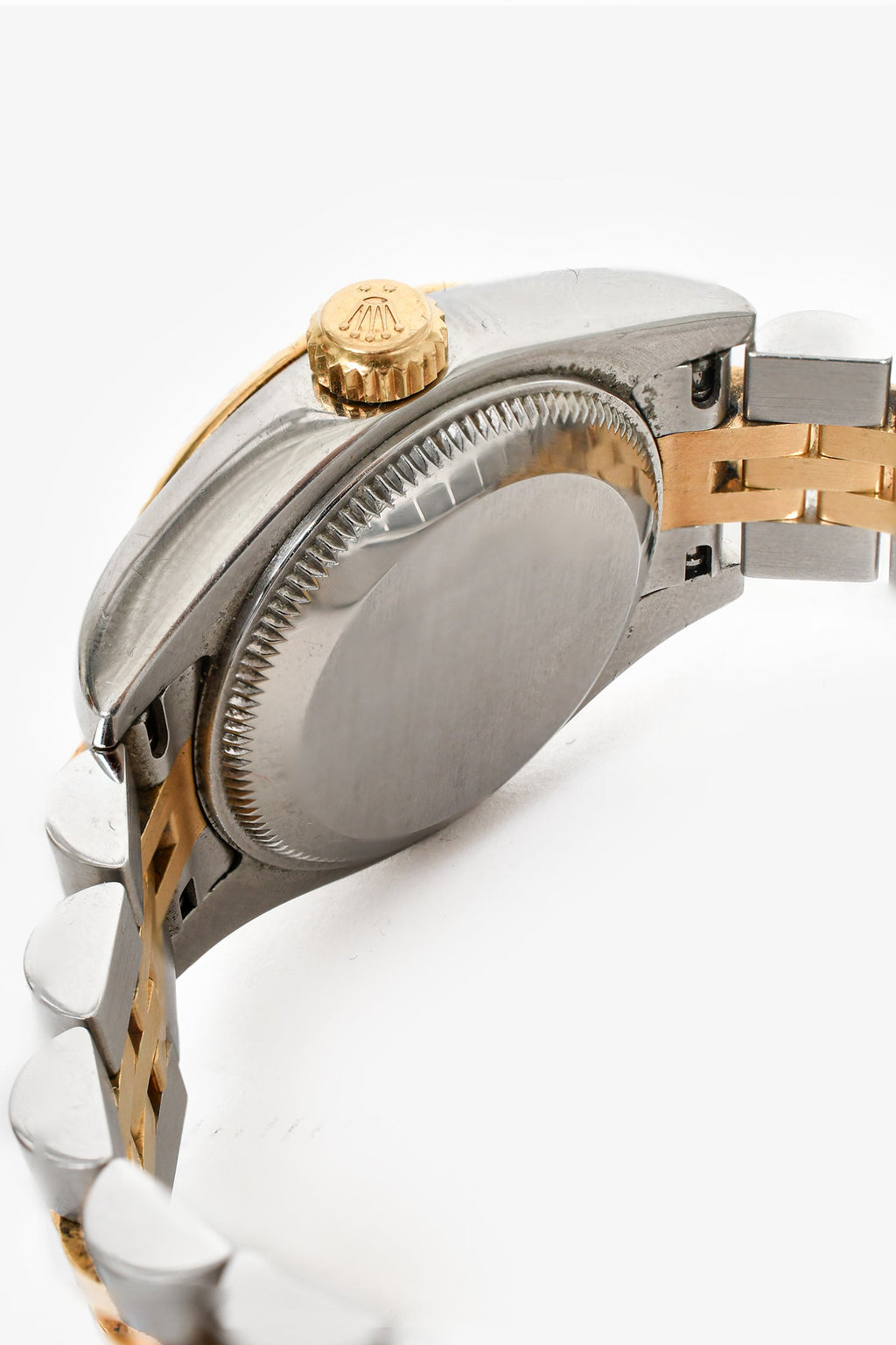 Rolex Stainless Steel/Yellow Gold Oyster Perpetual Lady Datejust 26 With Meteorite Diamond Dial