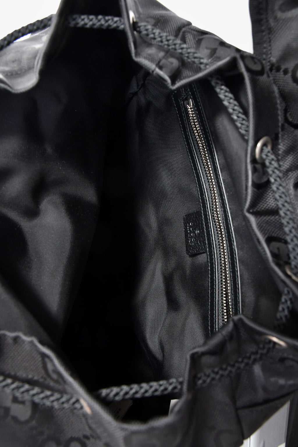 Gucci Black GG Nylon Off The Grid Backpack