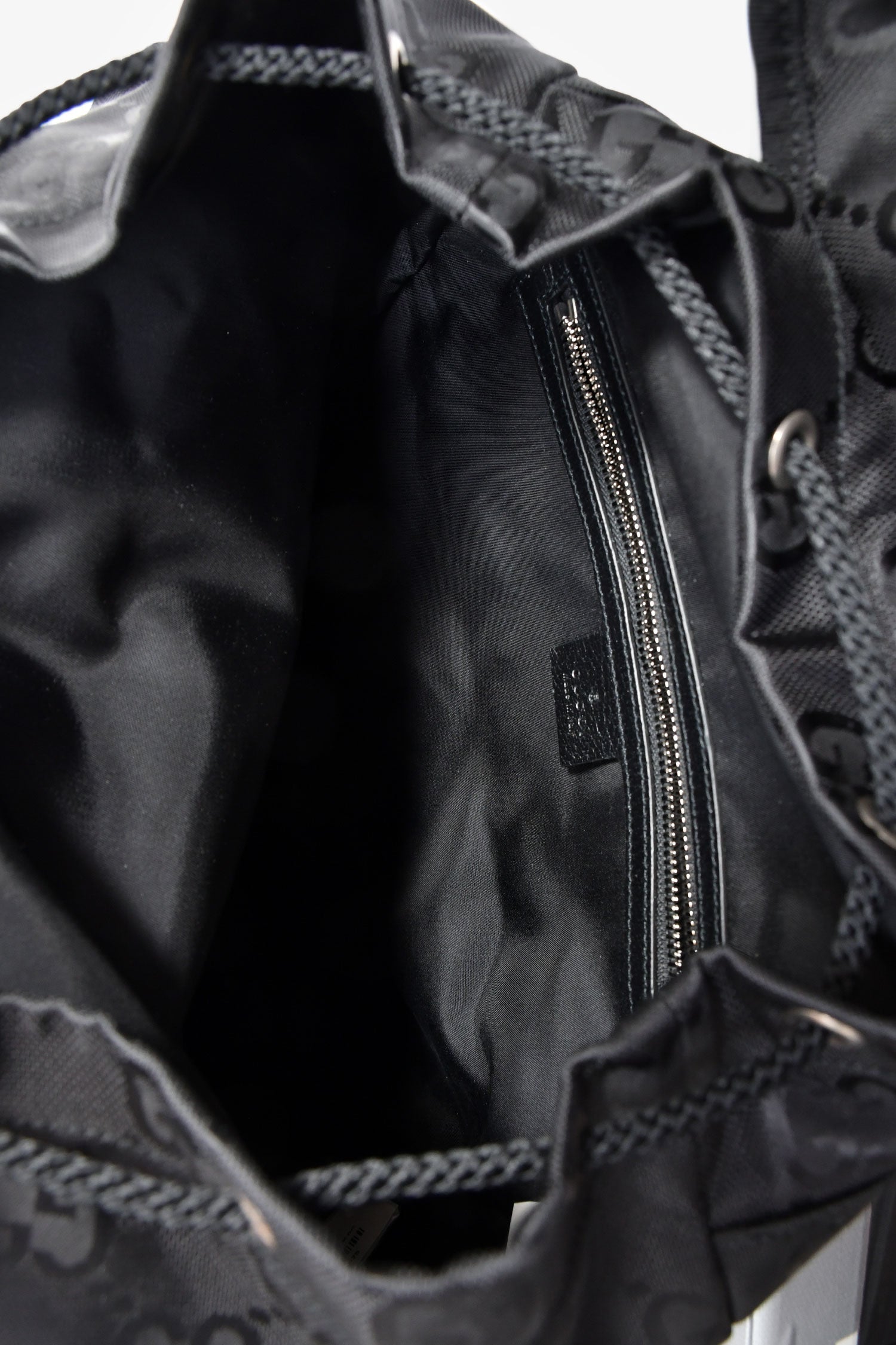 Gucci Black GG Nylon Off The Grid Backpack