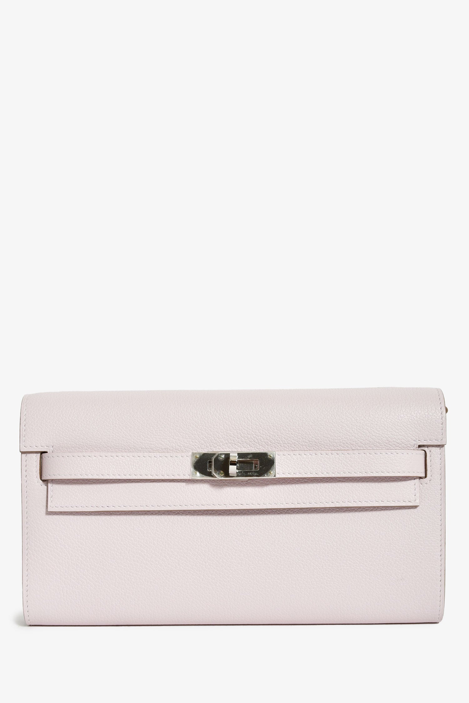 Hermès 2024 'Mauve Pale' Epsom Leather 'To Go' Crossbody
