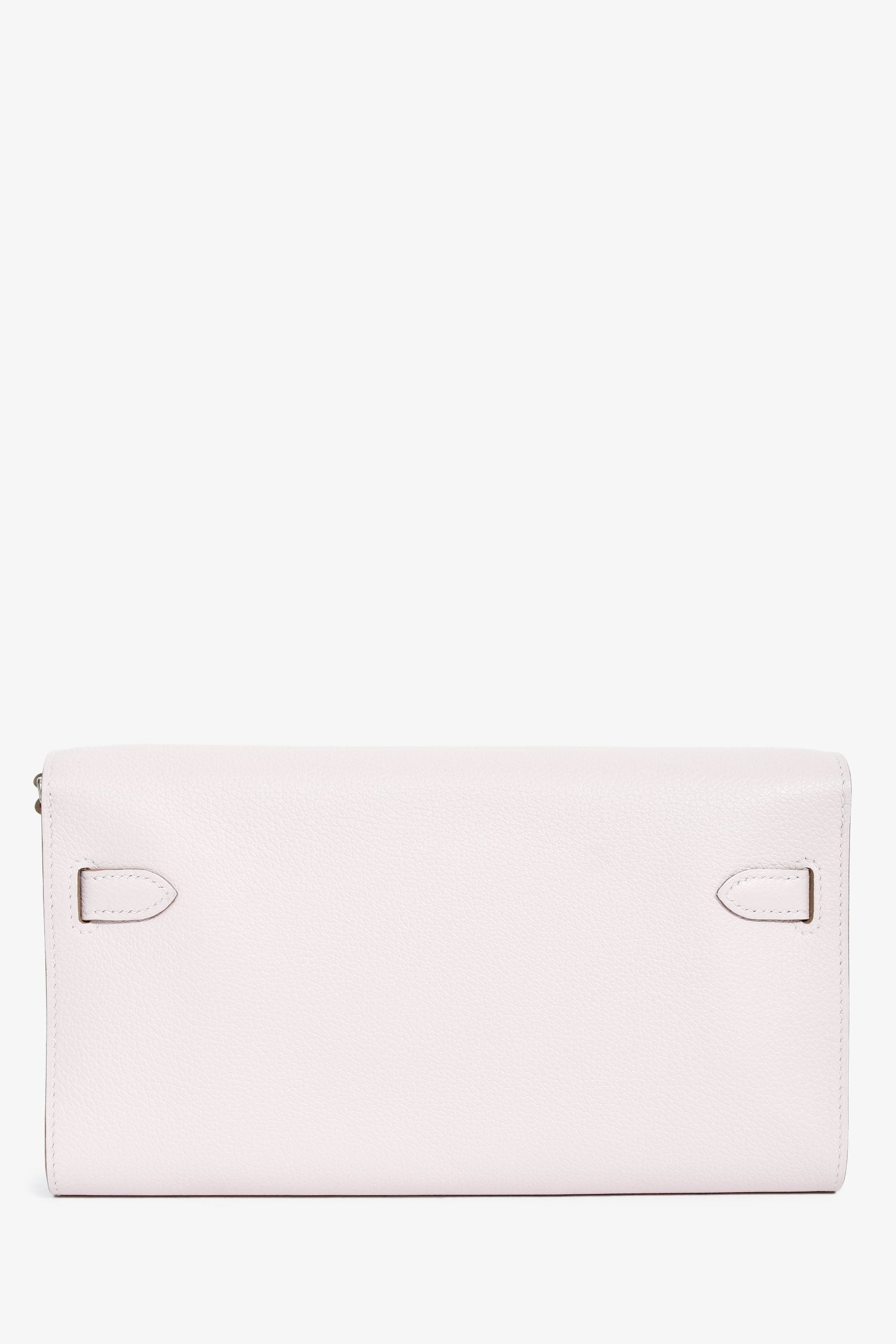 Hermès 2024 'Mauve Pale' Epsom Leather 'To Go' Crossbody