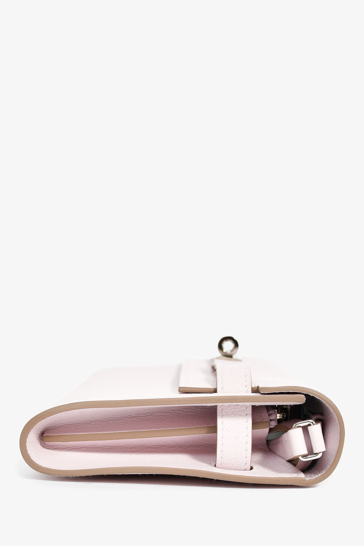 Hermès 2024 'Mauve Pale' Epsom Leather 'To Go' Crossbody