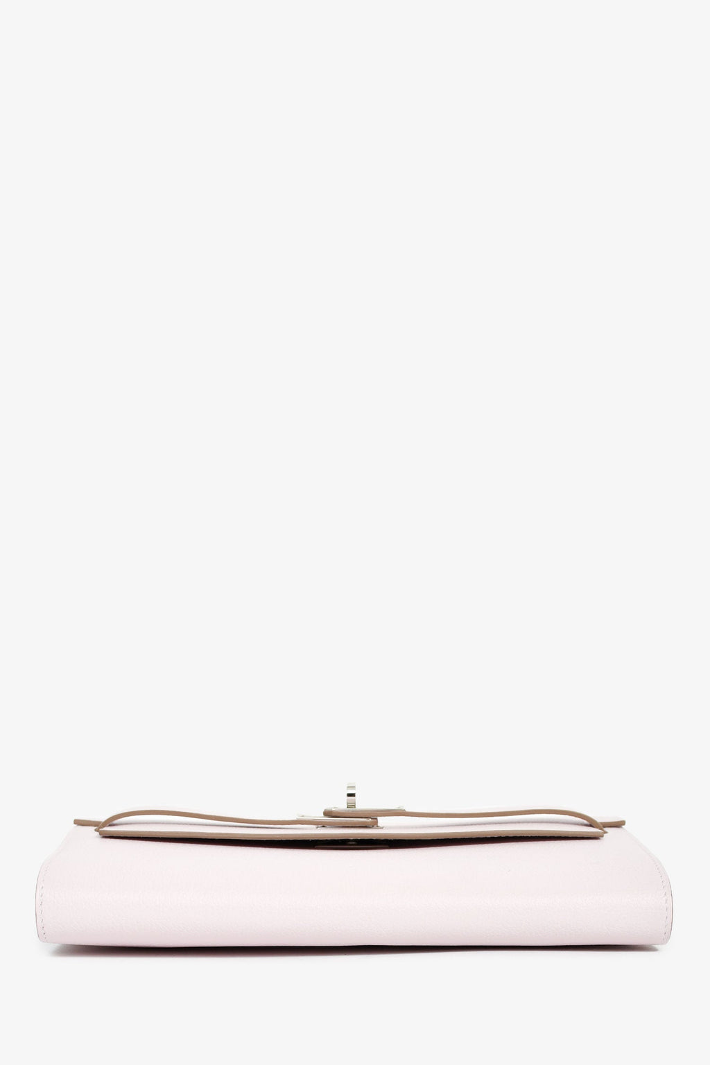 Hermès 2024 'Mauve Pale' Epsom Leather 'To Go' Crossbody