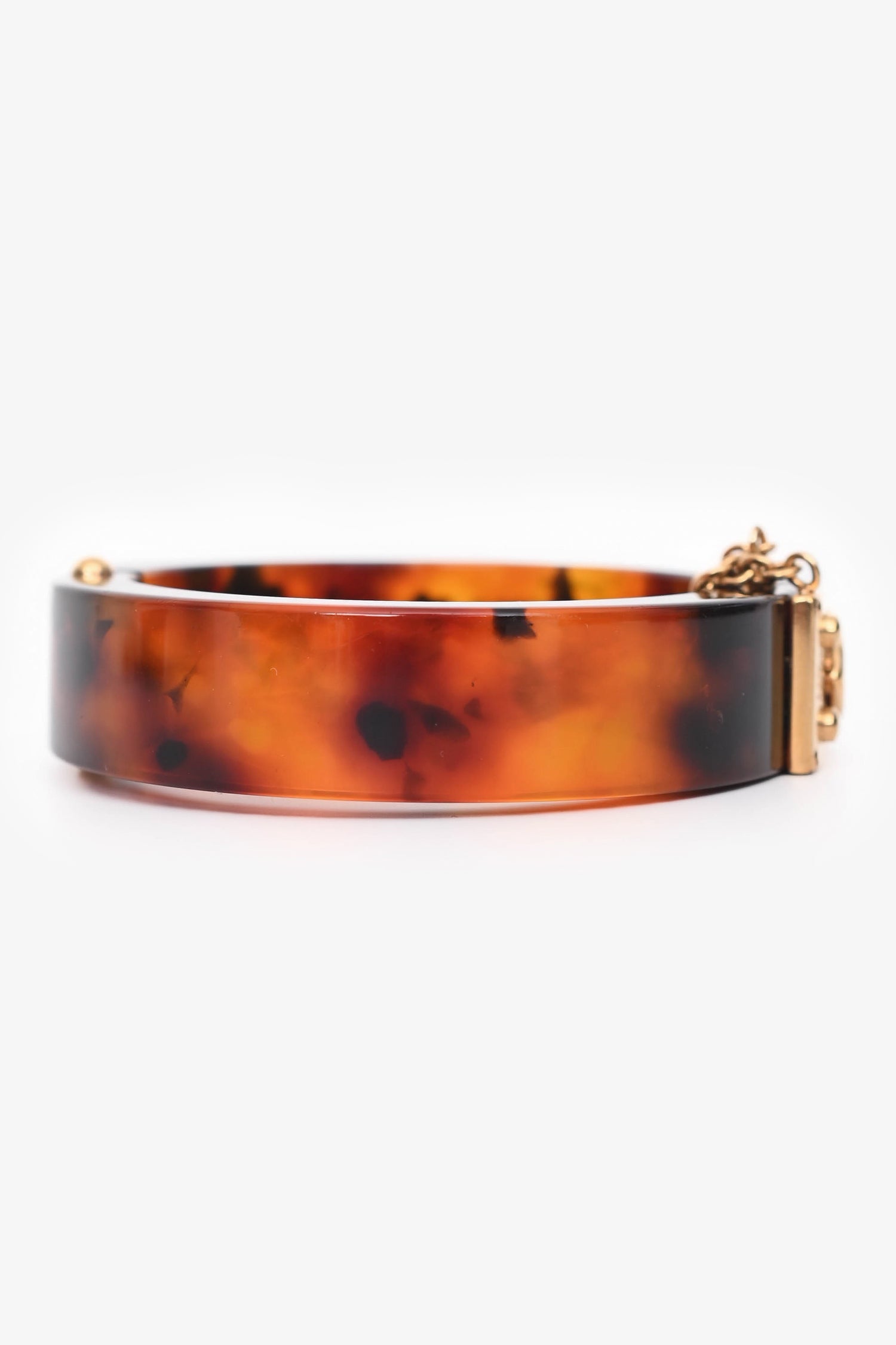 Louis Vuitton Tortoise Shell Cuff Bracelet
