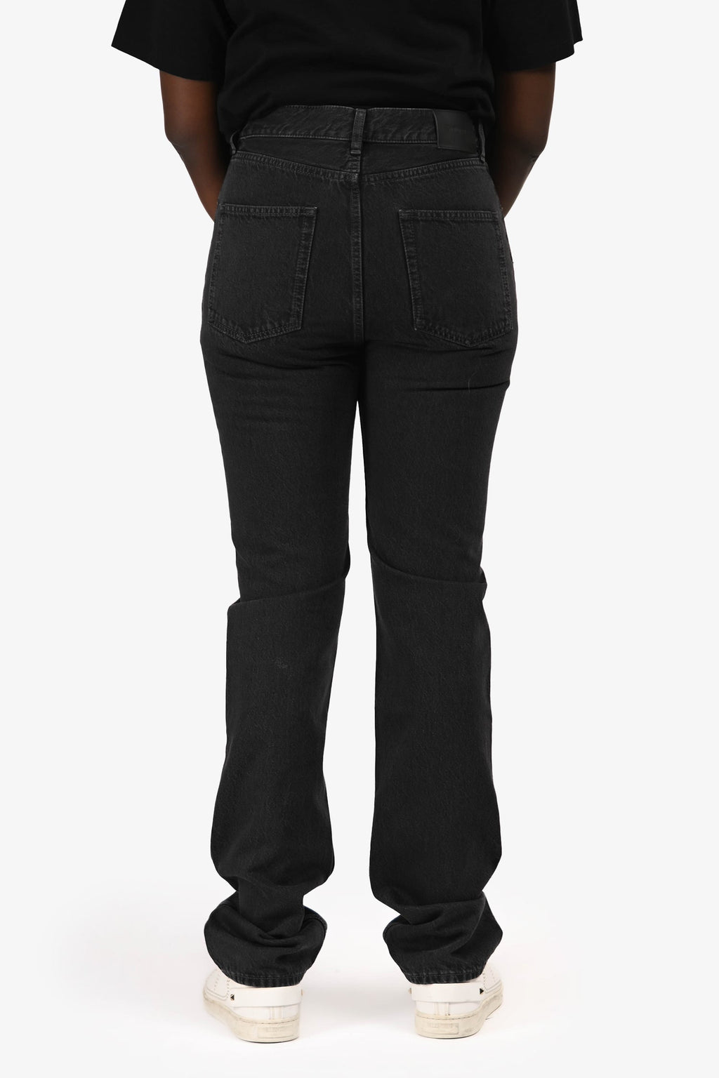 Saint Laurent 2024 Dark Wash Denim Straight Leg Jeans Size 31