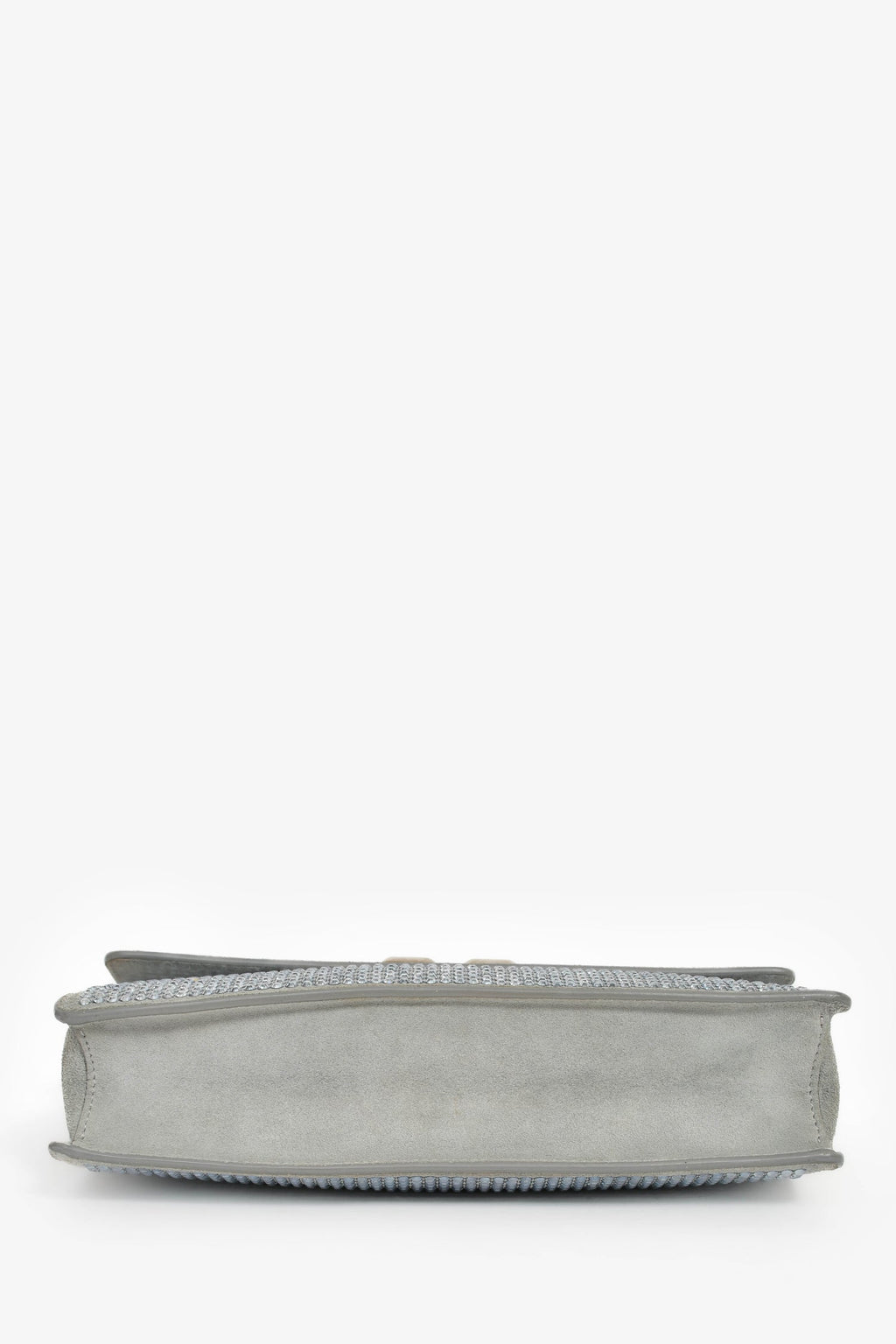 Off-White By Virgil Abloh Rhinestone Embellished Clutch With Strap